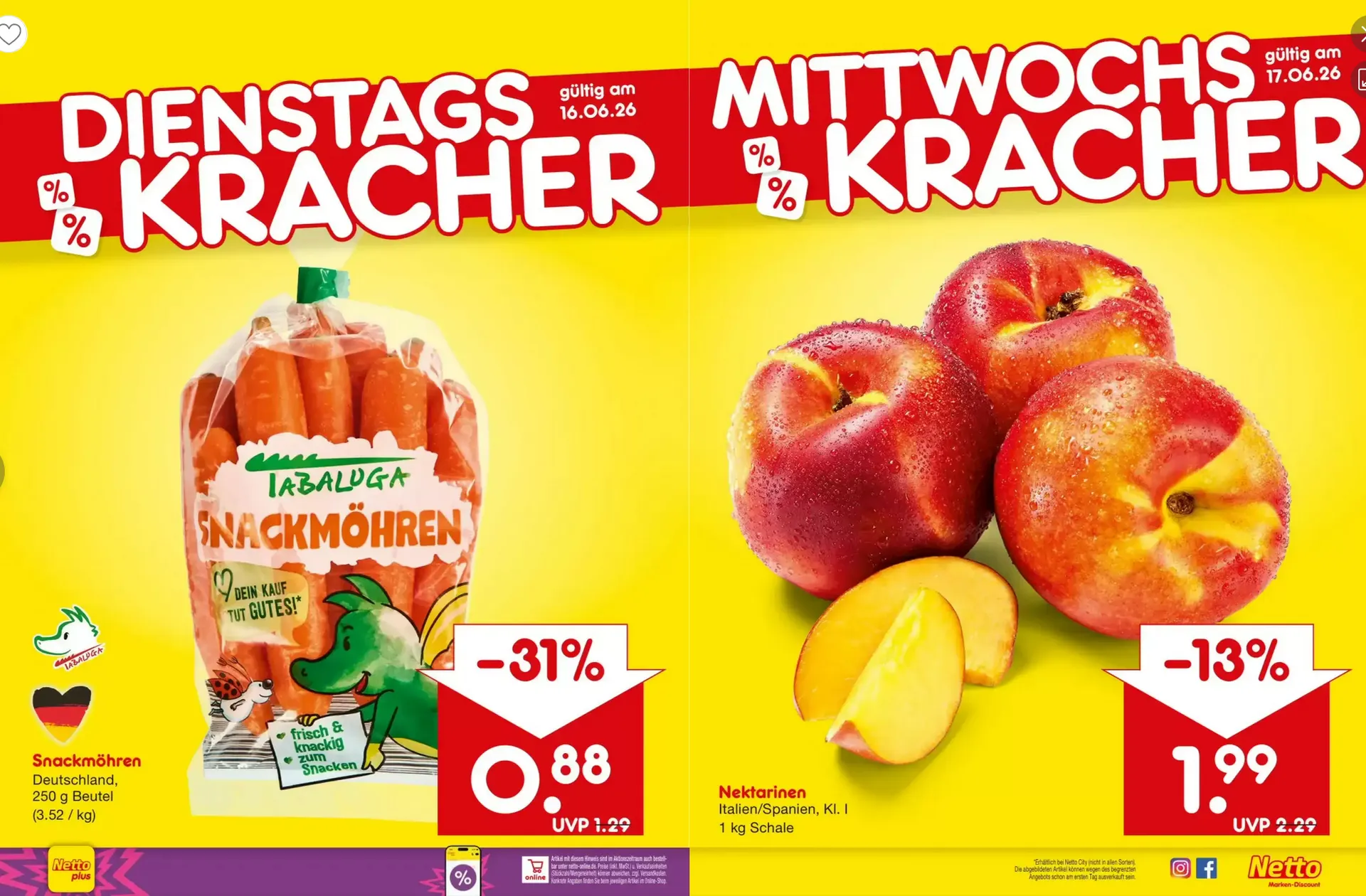 Netto Marken-Discount Folder van 16 juni tot 20 juni 2026 - Folder pagina 9