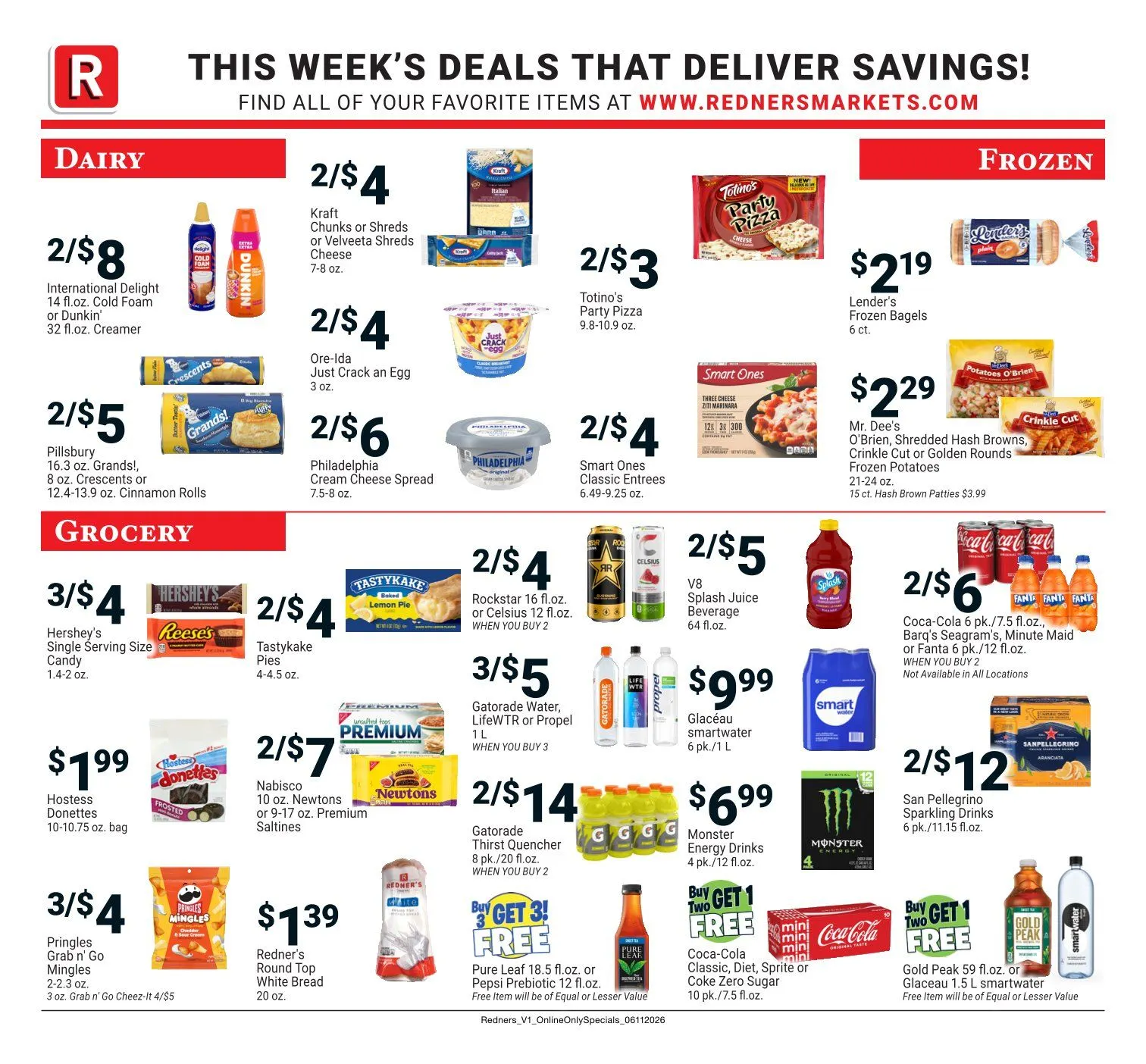 Weekly ad  Redner's Market Sales from June 11 to June 17 2026 - Page 9