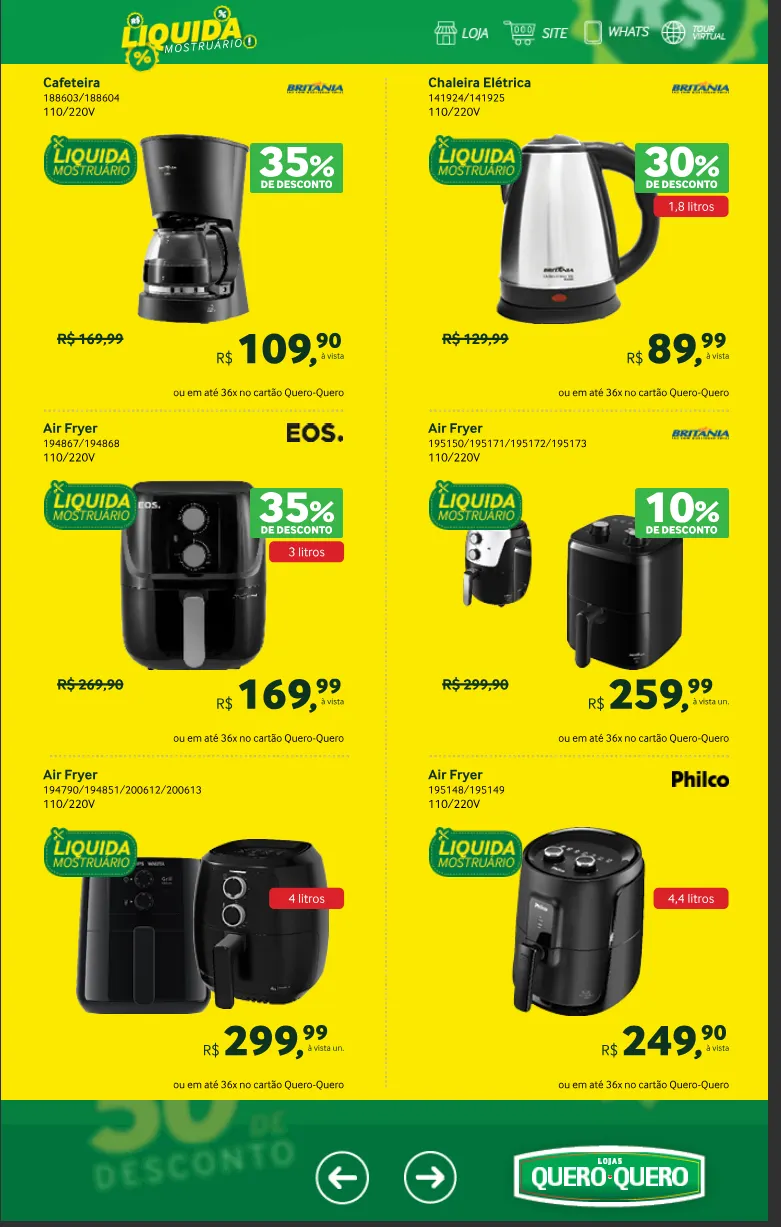 Encarte de Quero Quero 2 de janeiro até 31 de janeiro 2026 - Pagina 9