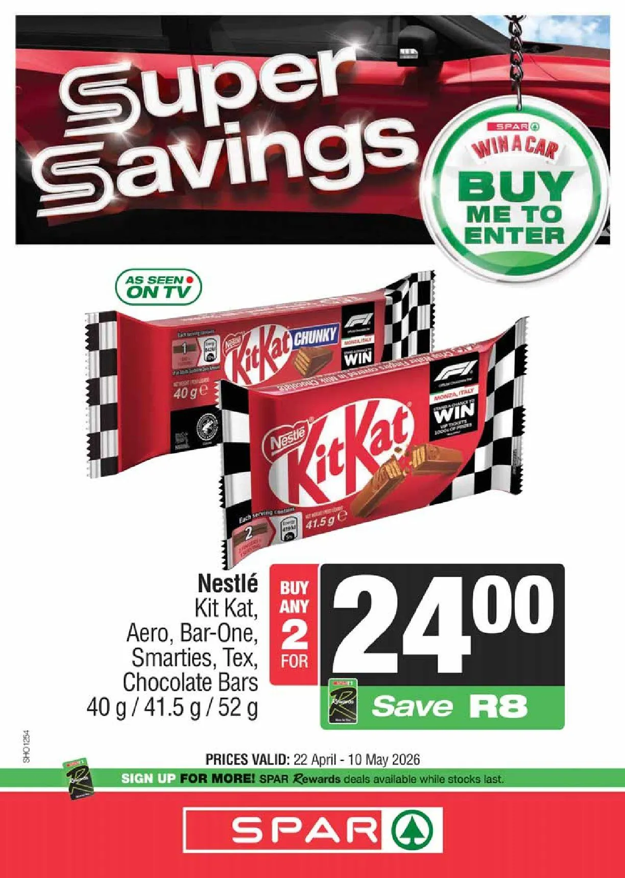SPAR Sales from 22 April to 10 May 2026 - Catalogue Page 9
