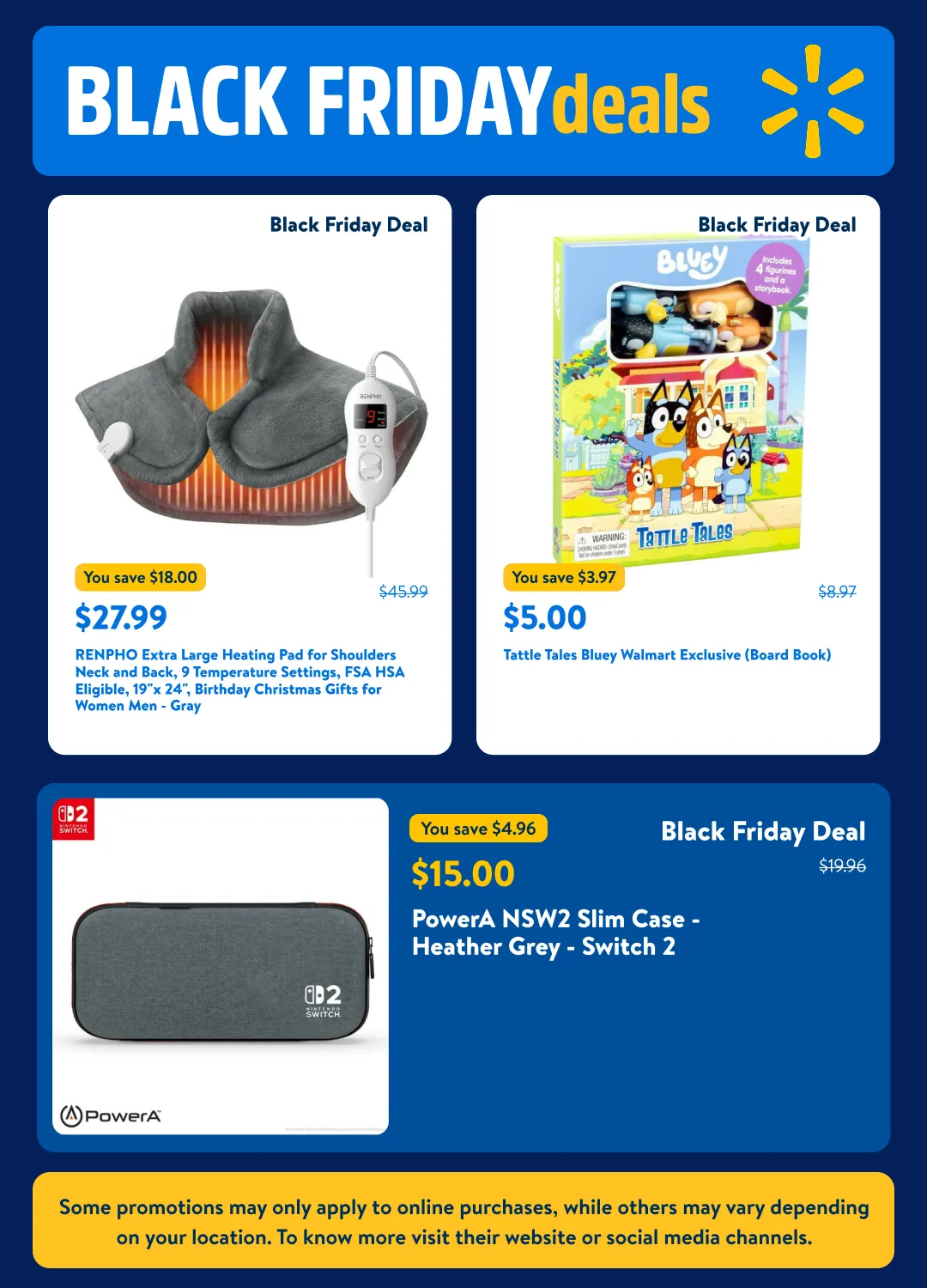 Weekly promotion Black friday deals spanning from November 25 to December 8 2025 - Page 8 for Catalogue 365