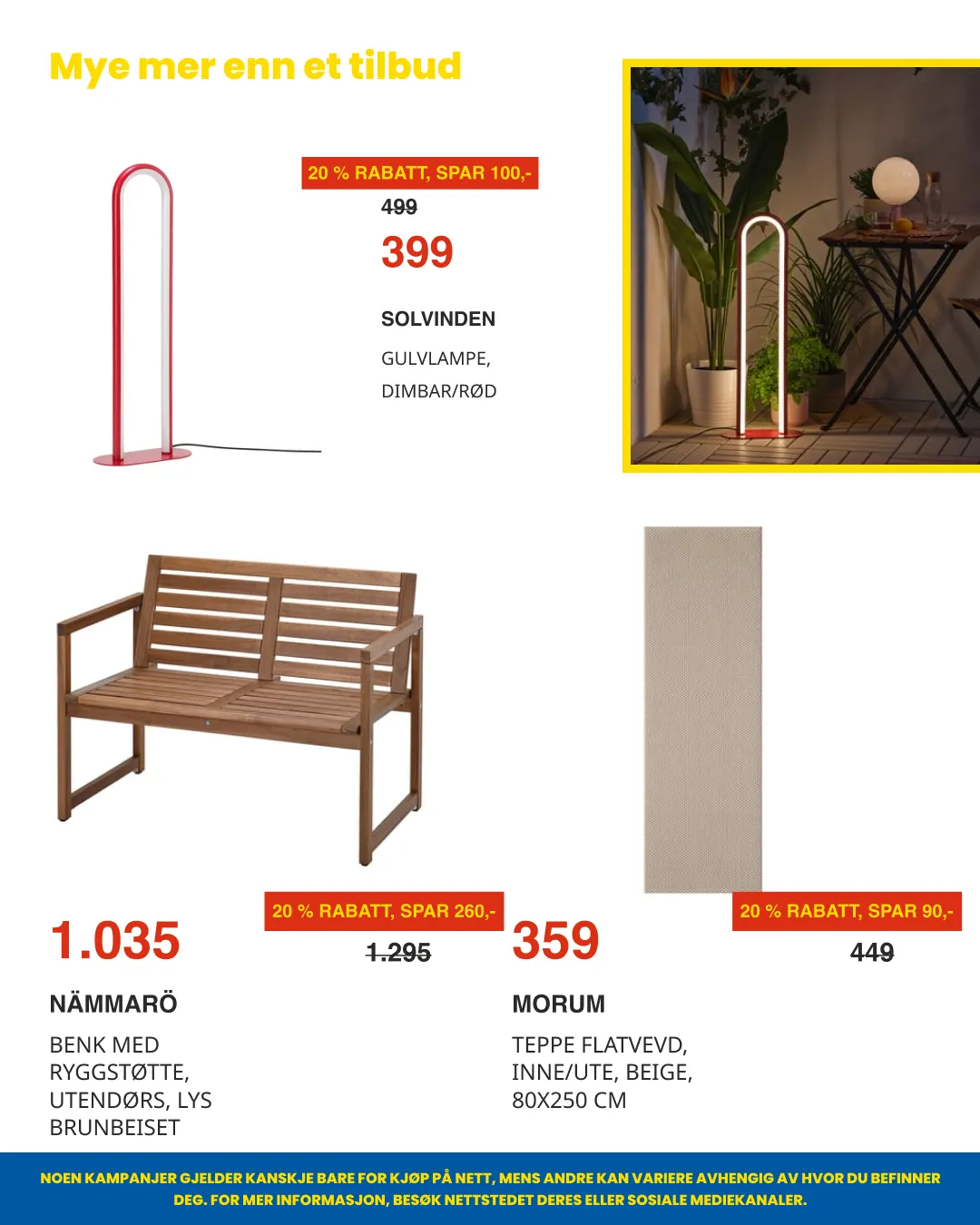  IKEA fra 21. mai til 4. juni 2026 - kundeavisside 9