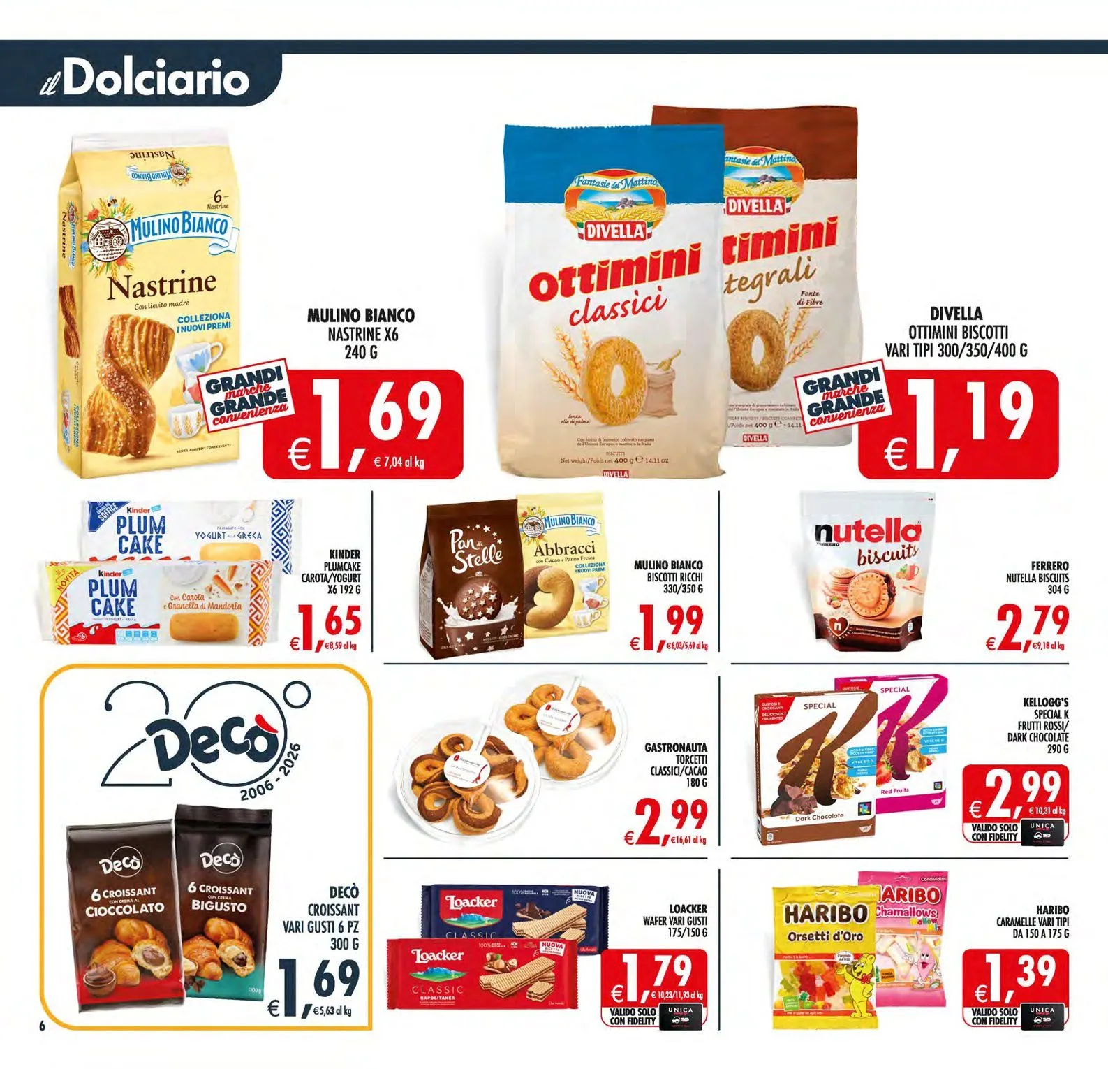 Volantini Deco Supermercati da 18 maggio a 28 maggio di 2026 - Pagina del volantino 9