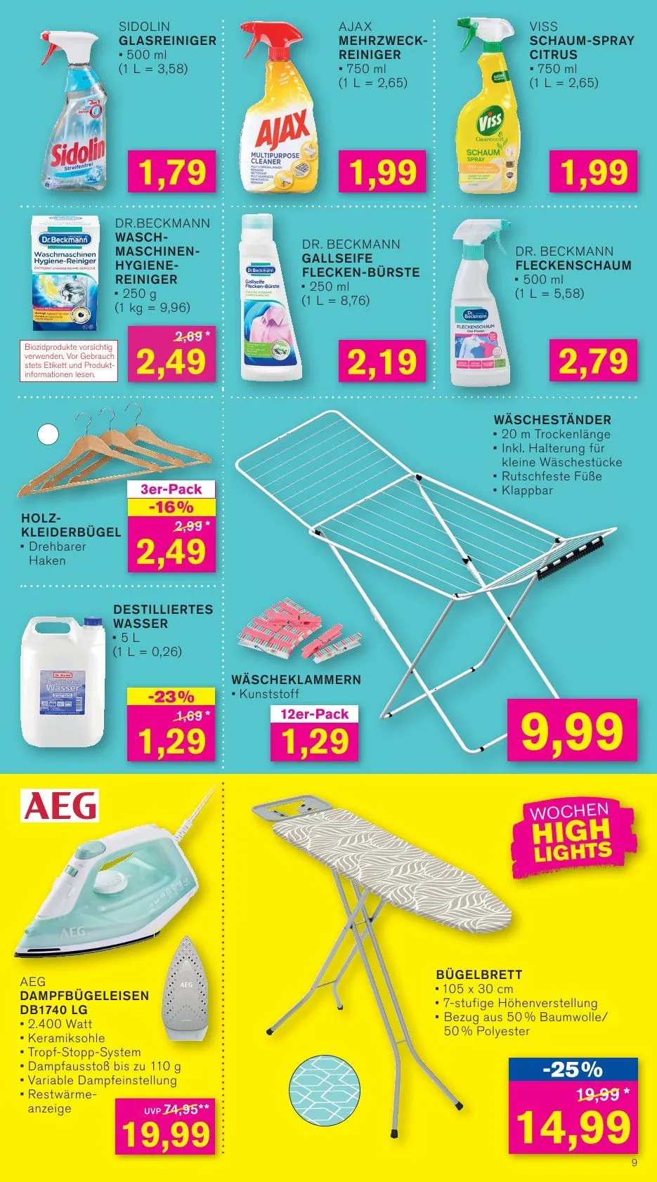  KODi Prospekte  von 9. Februar bis 14. Februar 2026 - Prospekt seite 9