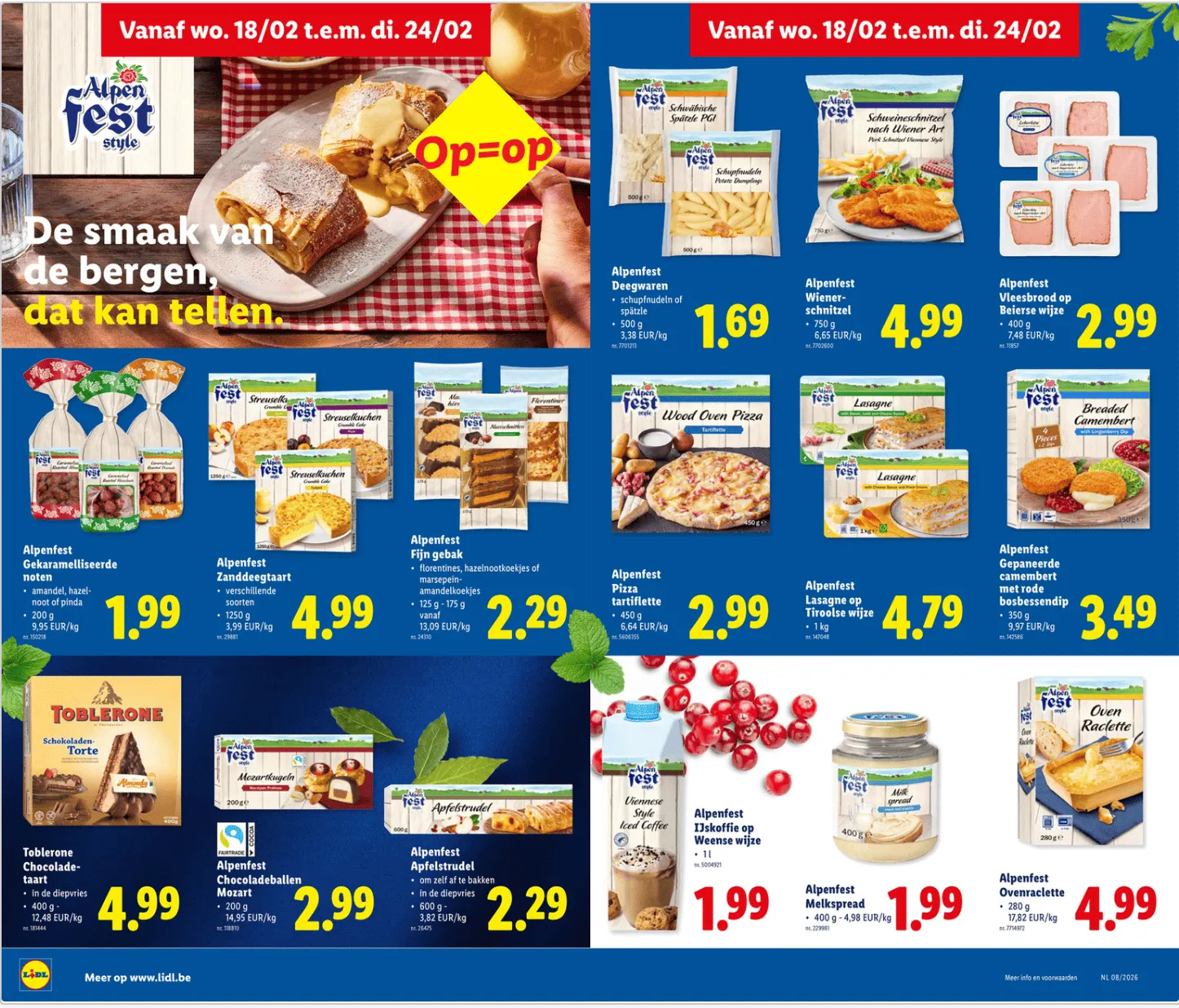 Folder van 18 februari tot 24 februari 2026 - folder pagina 8