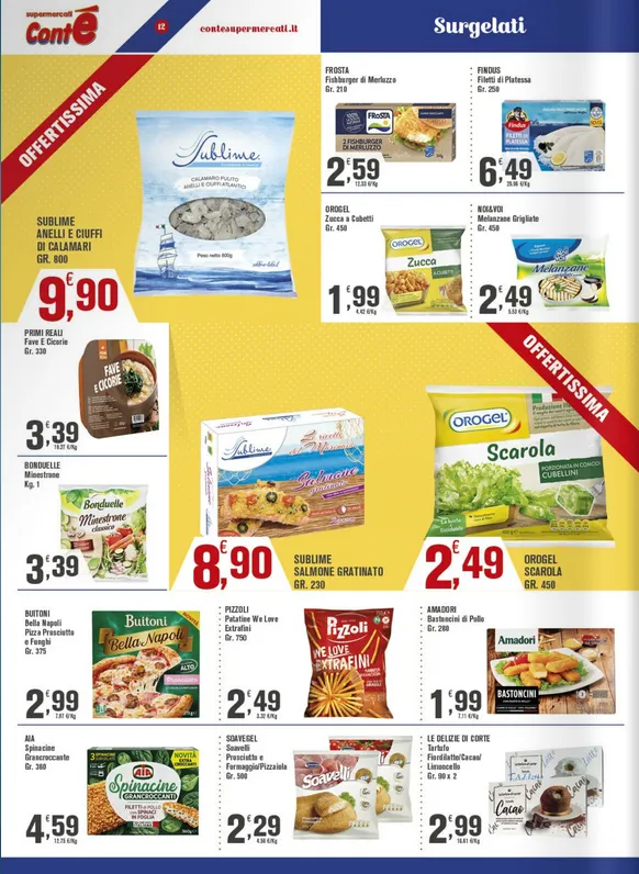  Volantini Conte Supermercati da 23 febbraio a 3 marzo di 2026 - Pagina del volantino 9