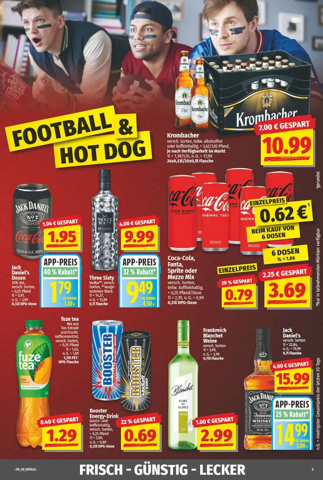 Nah & Gut Angebote von 2. Februar bis 7. Februar 2026 - Prospekt seite 9