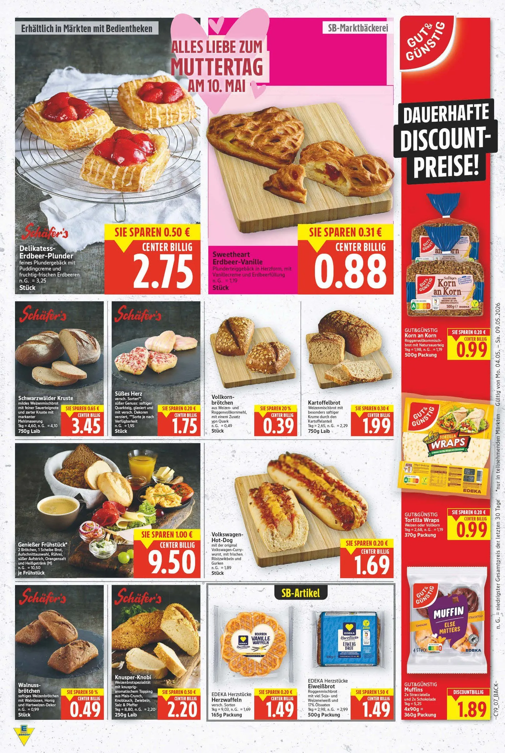 Edeka Angebote von 5. Mai bis 9. Mai 2026 - Prospekt seite 9
