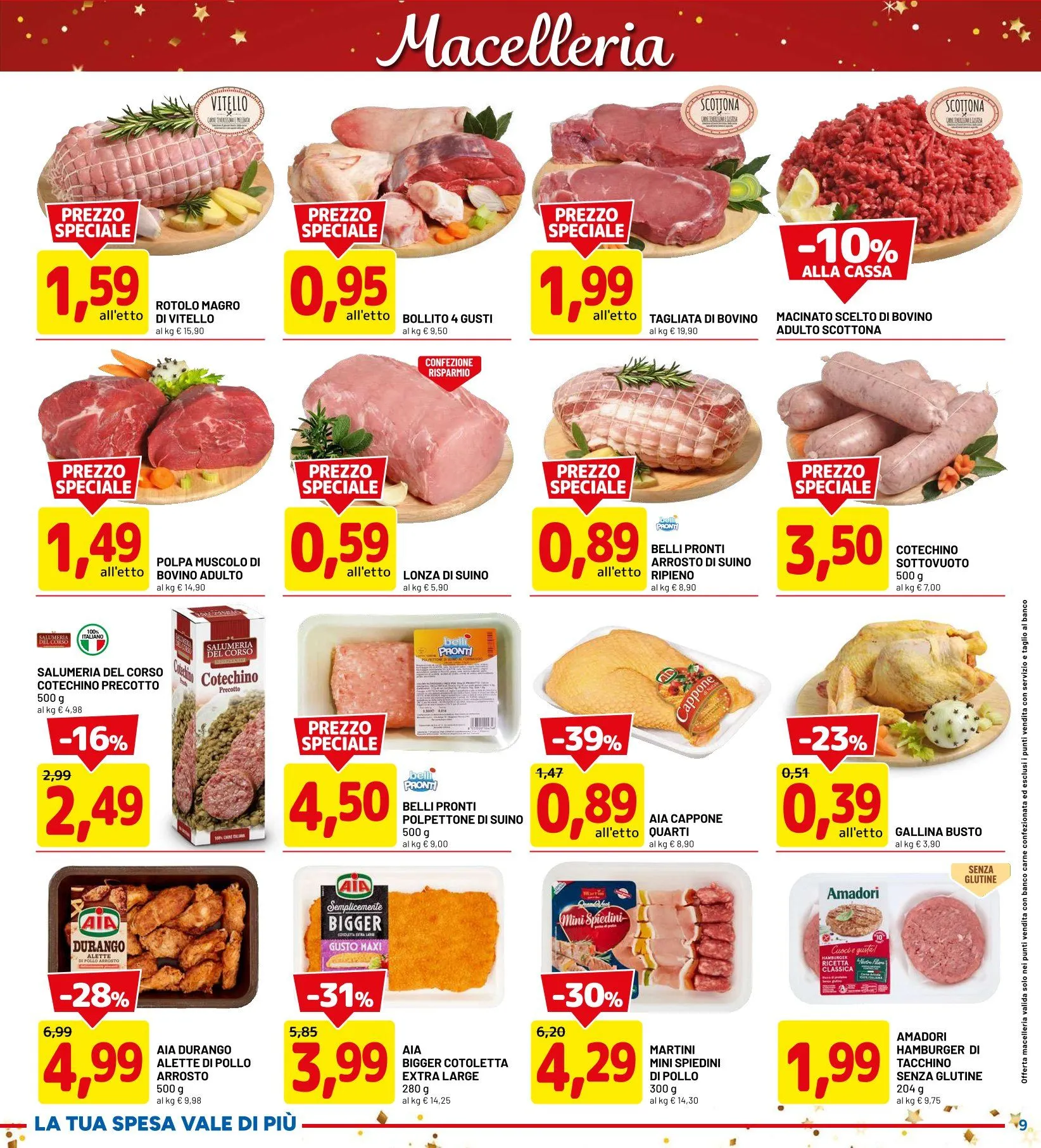 D Più Volantino da 22 dicembre a 31 dicembre di 2025 - Pagina del volantino 9