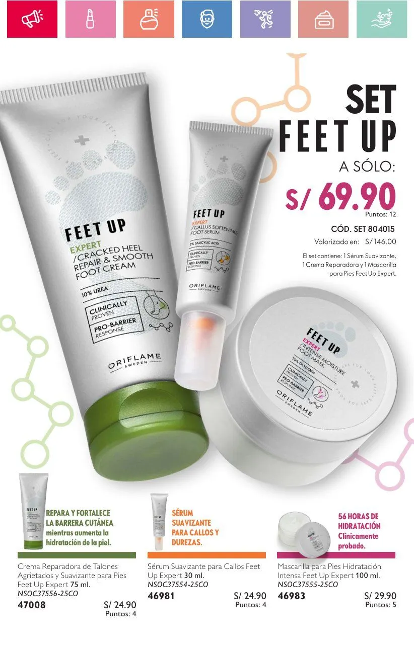 Catálogo de Oriflame catálogos y ofertas 14 de julio al 1 de agosto 2025 - Pagina 9