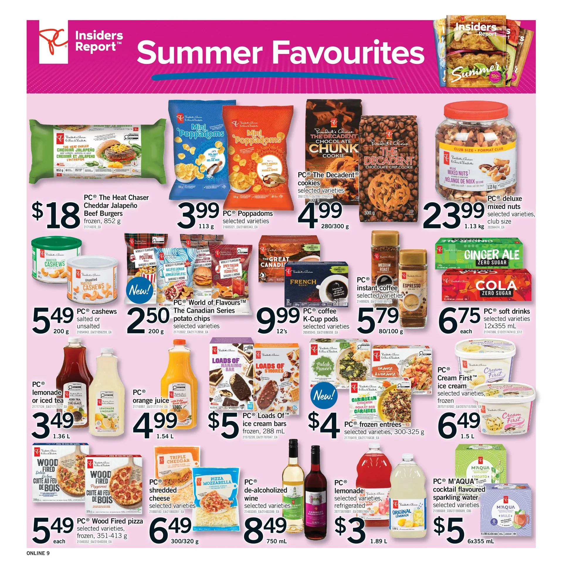 Fortinos Sales from May 28 to June 3 2026 - flyer page 9