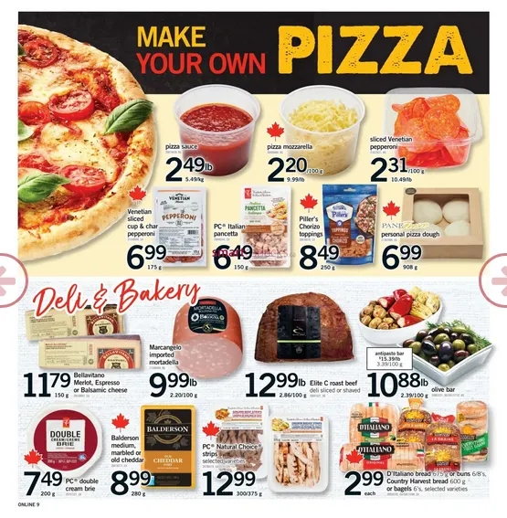 Fortinos Sales from May 7 to May 13 2026 - flyer page 9