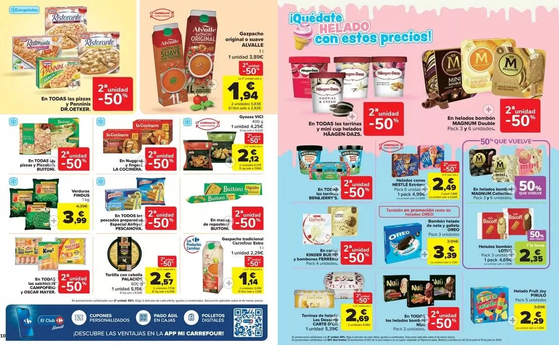 Catálogo de  Catálogos de Carrefour Market  11 de junio al 24 de junio 2025 - Página 9