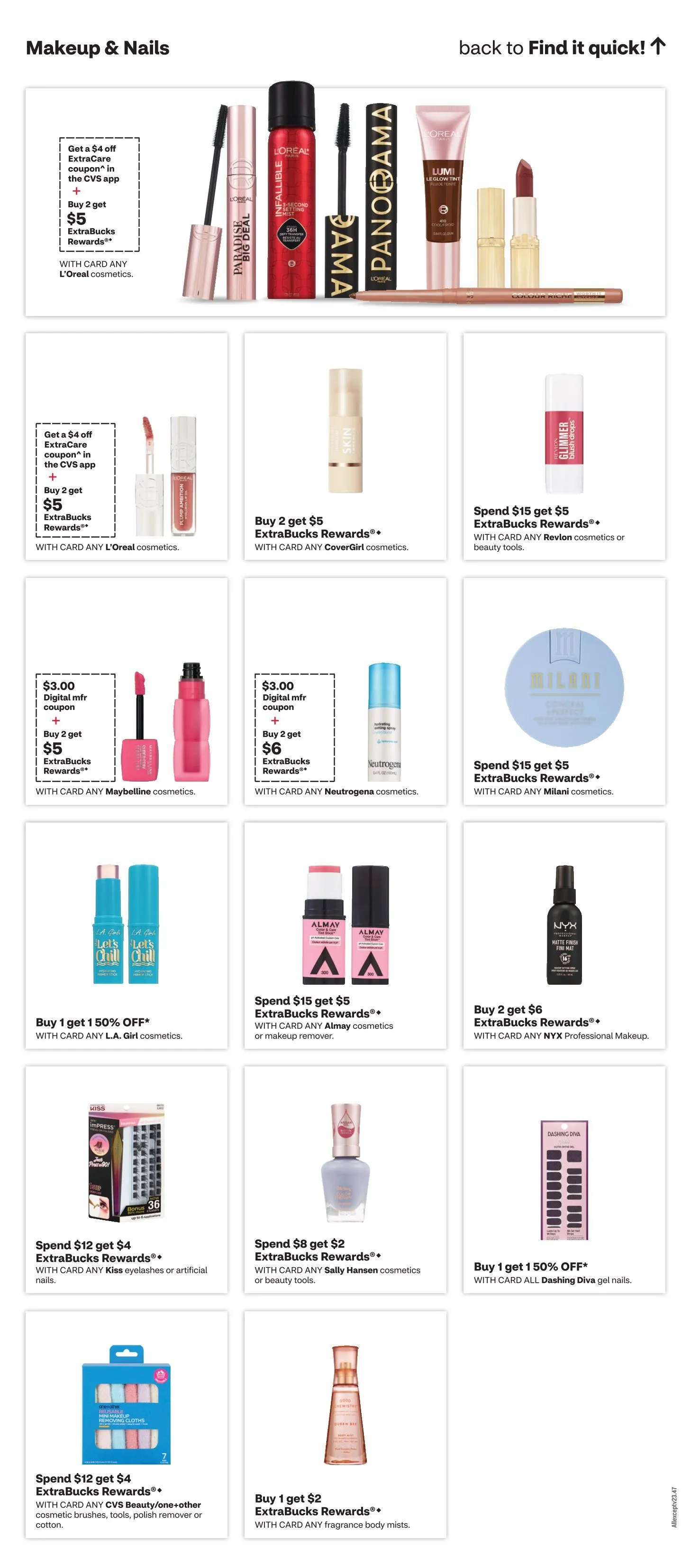 Weekly ad CVS Health Deals from March 11 to March 16 2025 - Page 9