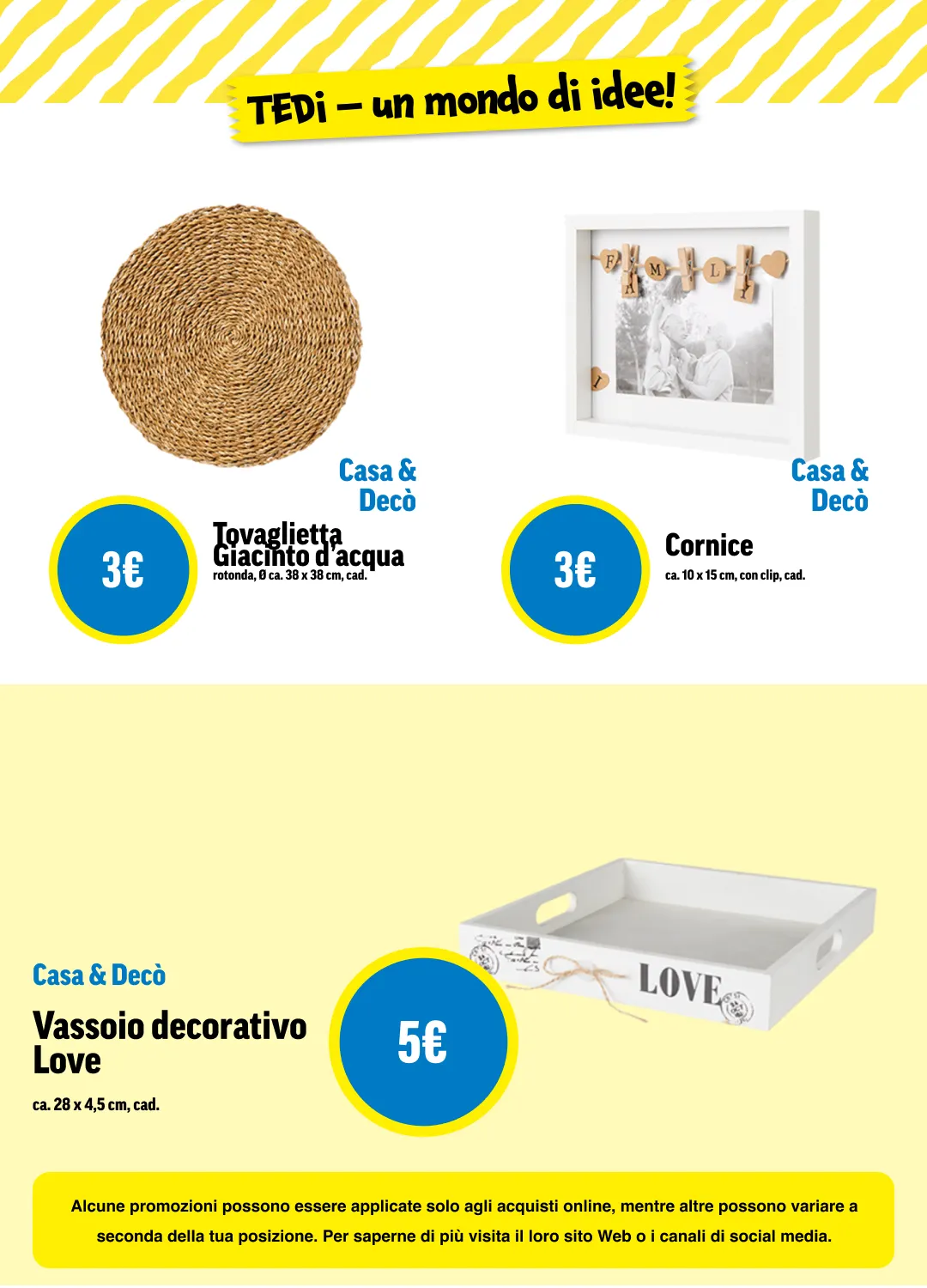 Volantino TEDI da 9 gennaio a 31 gennaio di 2026 - Pagina del volantino 9