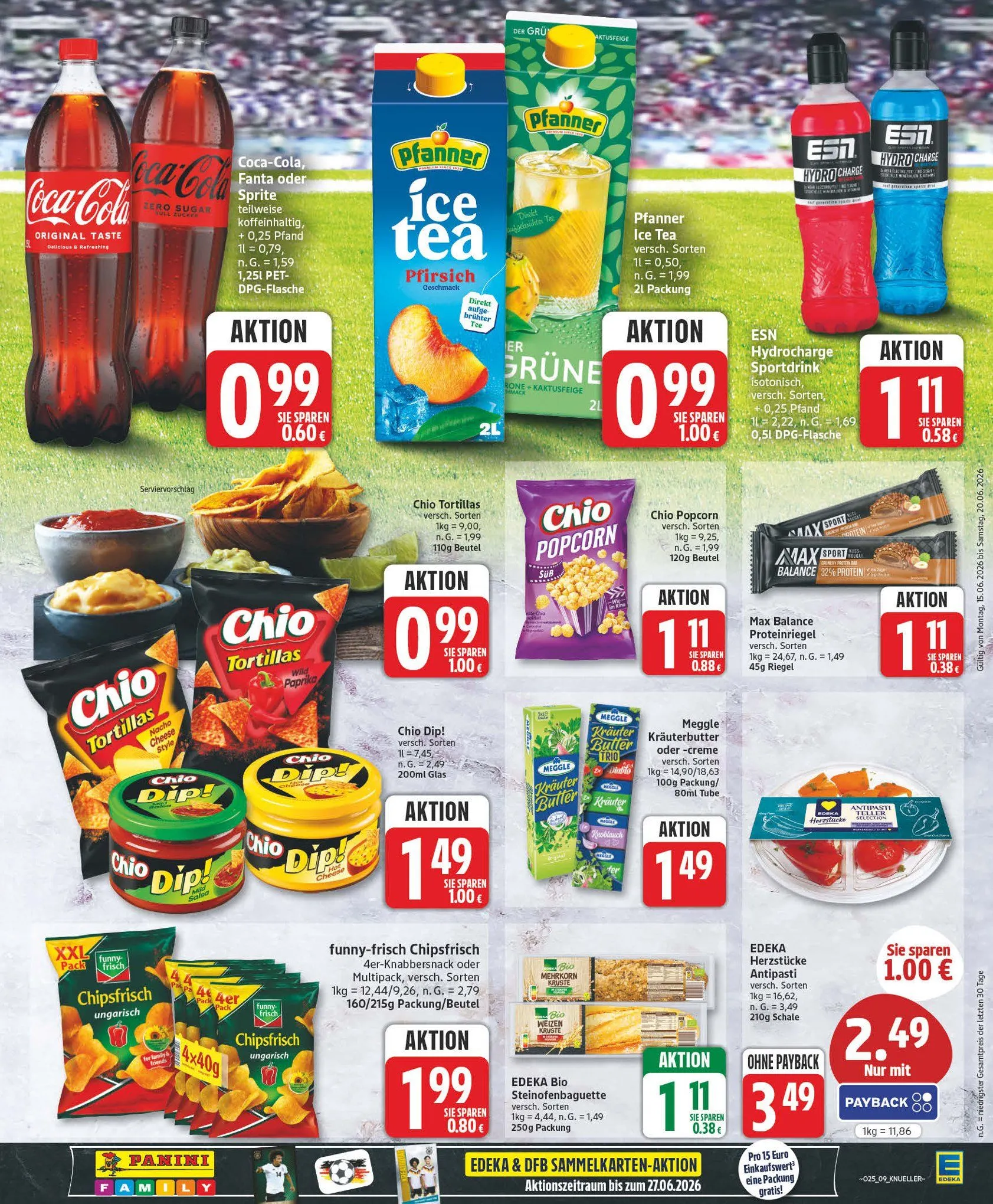 Edeka Prospekte  von 15. Juni bis 20. Juni 2026 - Prospekt seite 9