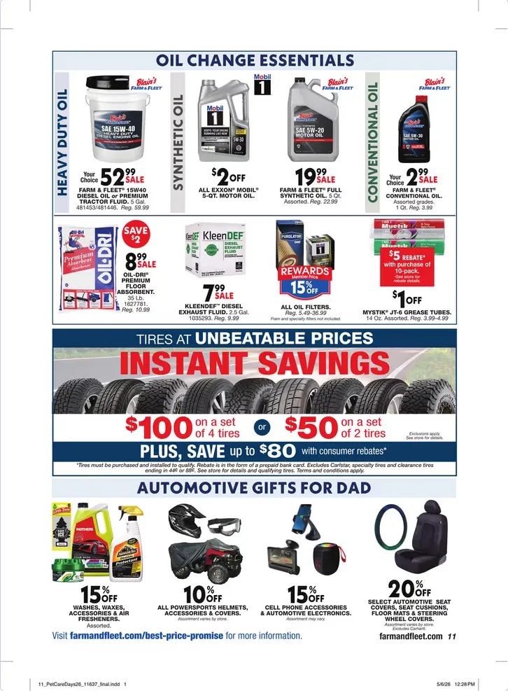 Weekly ad Blain's Farm & Fleet Sales from May 28 to June 7 2026 - Page 7