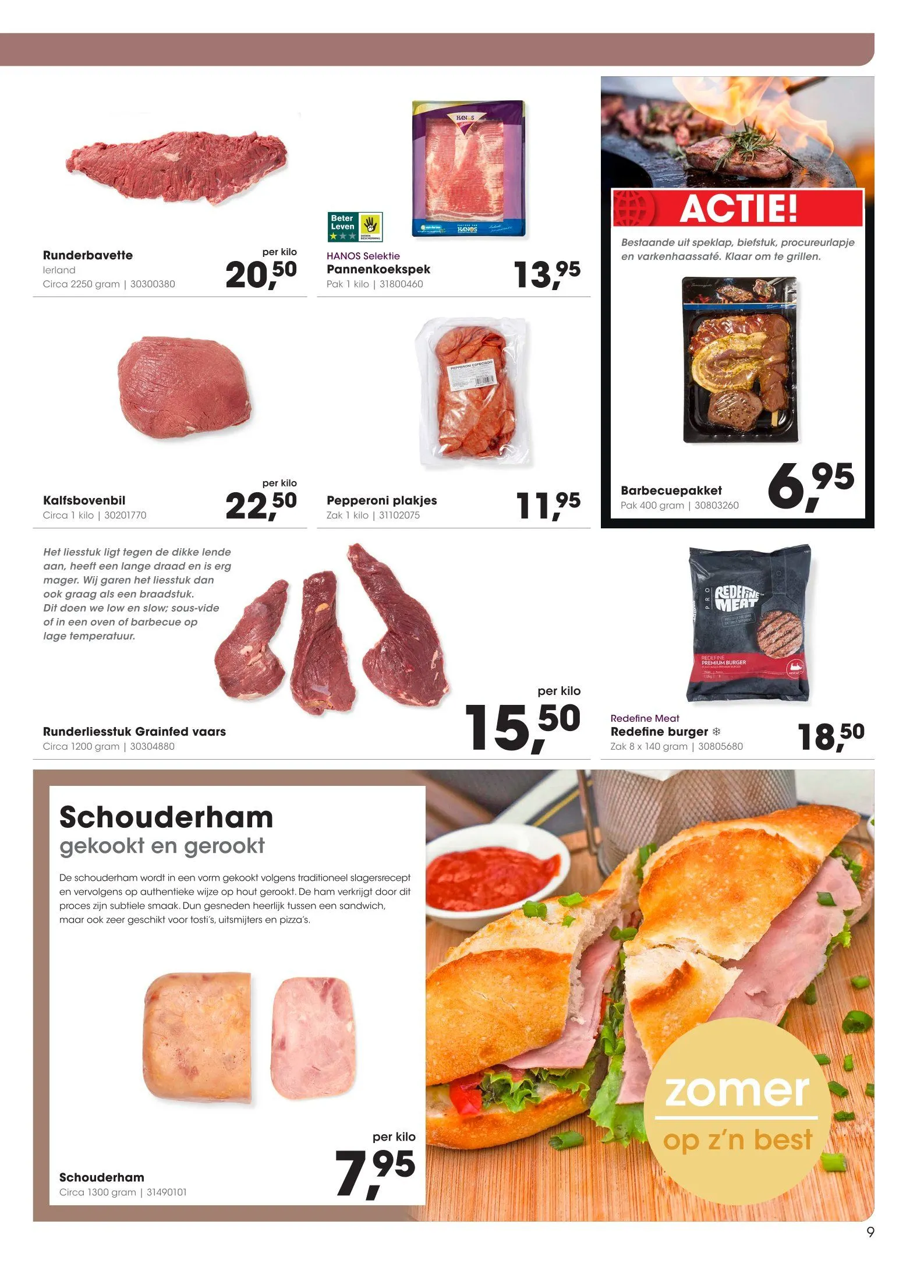 Hanos Folders van 30 juni tot 12 juli 2026 - Folder pagina 9
