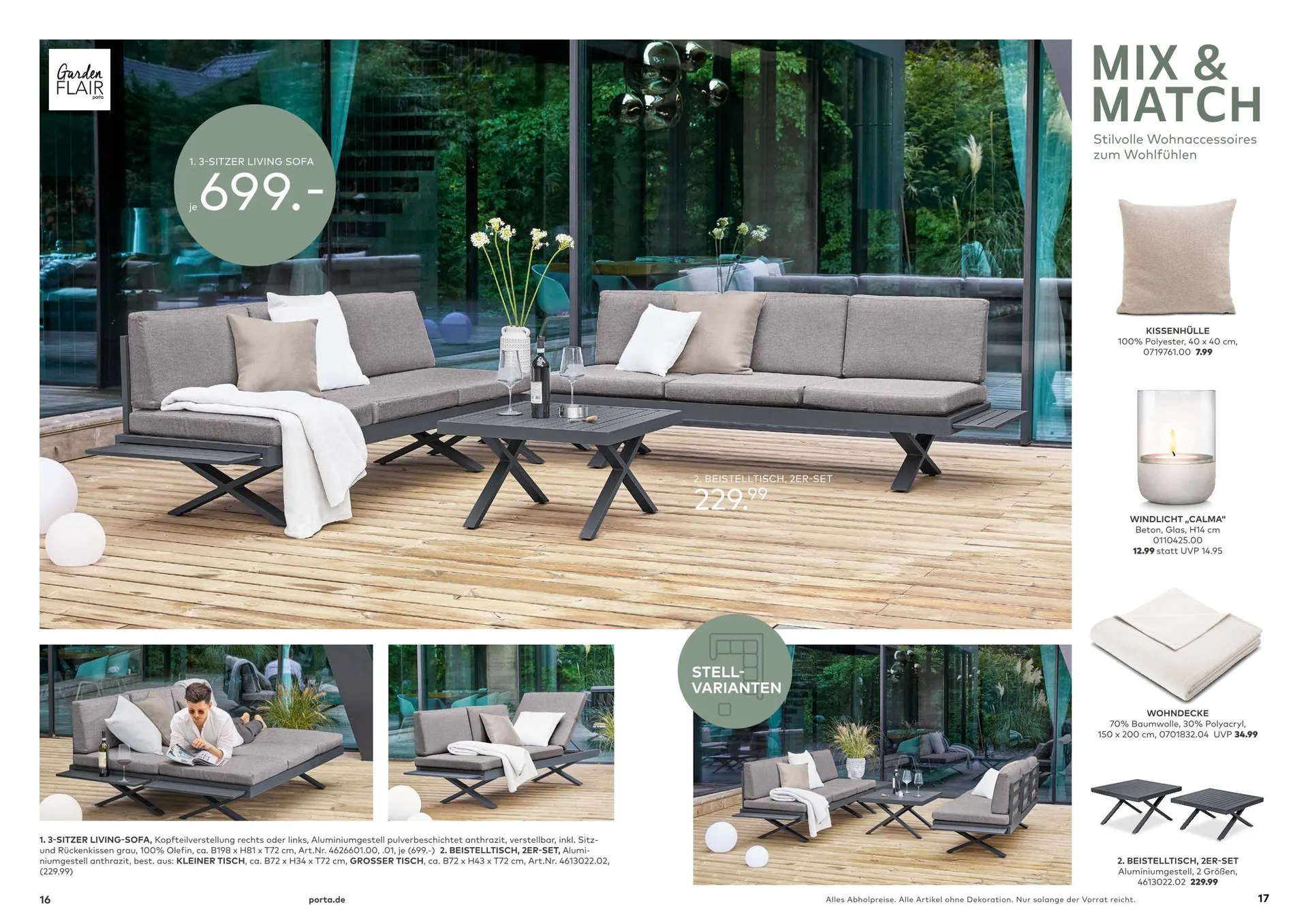 Porta Möbel Angebote von 20. August bis 30. August 2025 - Prospekt seite 9