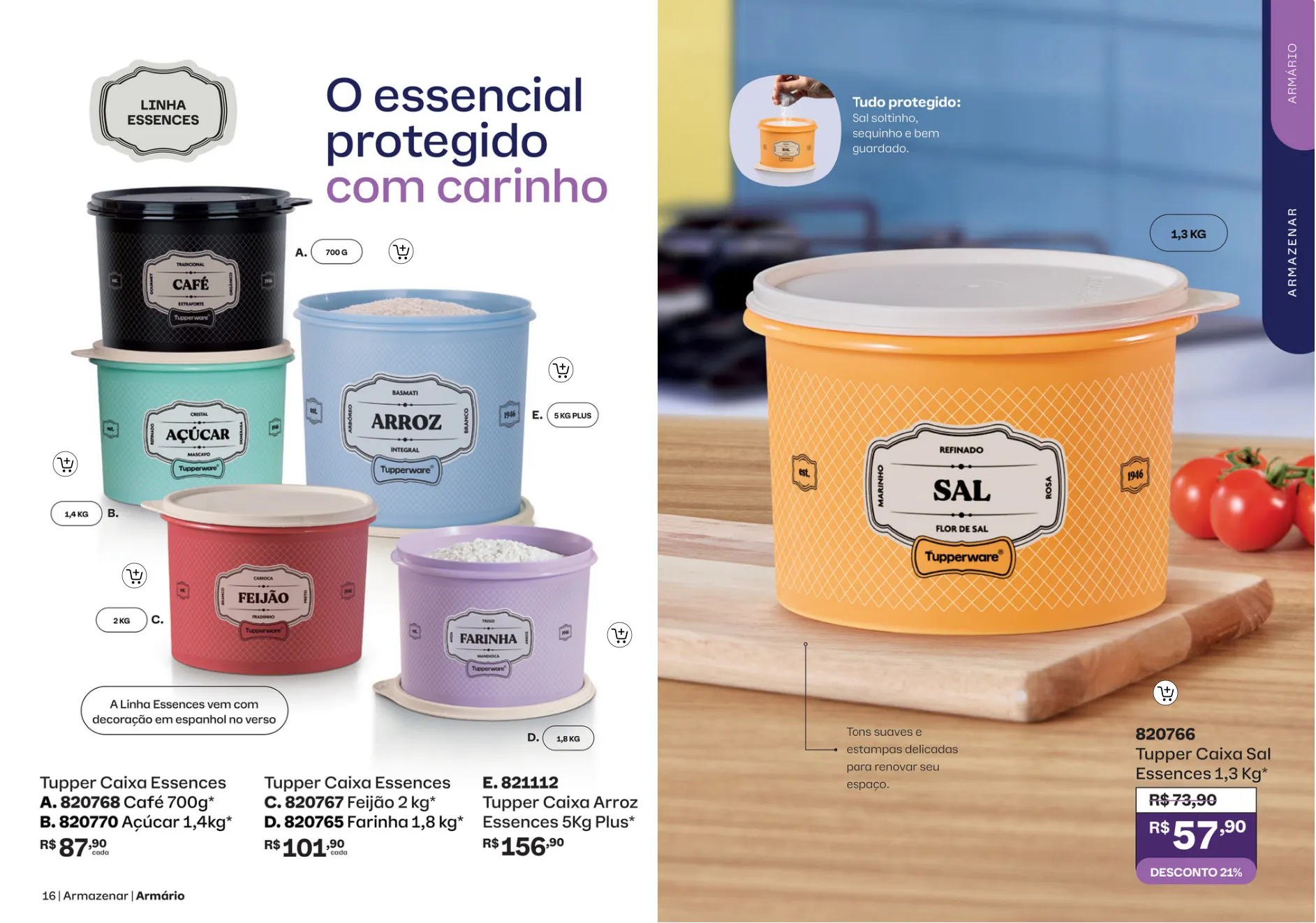 Encarte de Tupperware 23 de julho até 31 de julho 2026 - Pagina 9