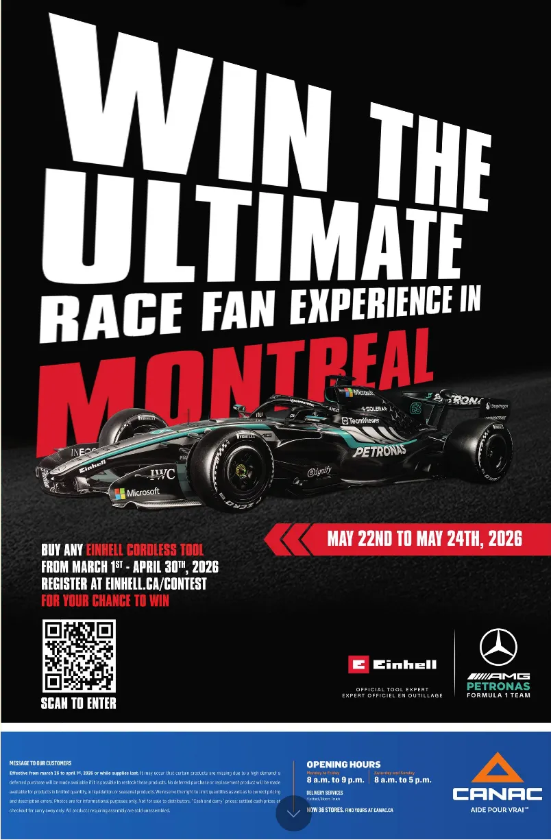 Canac Sales from March 26 to April 1 2026 - flyer page 9