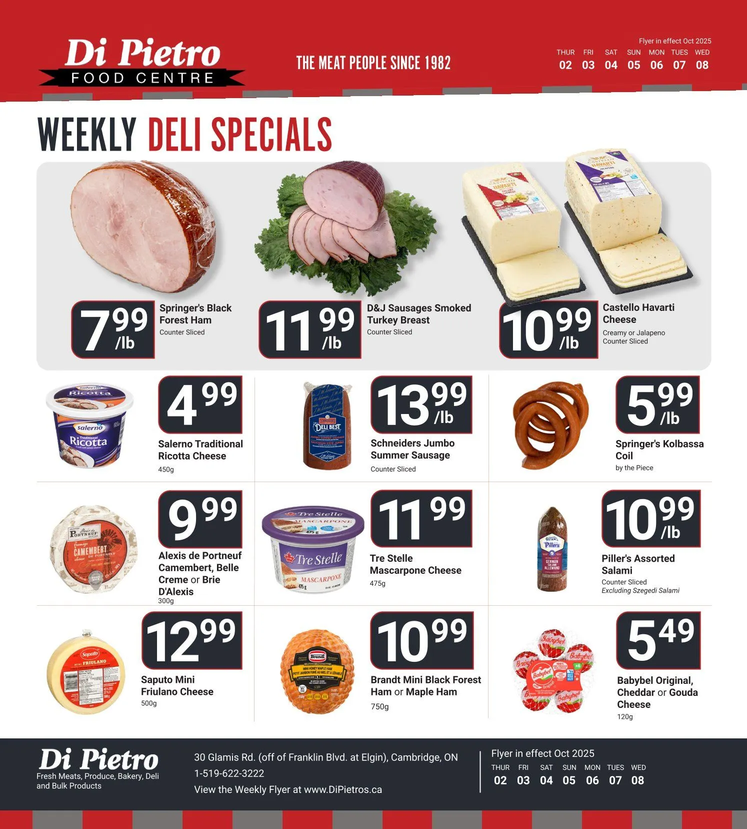 Di Pietro Sales from October 2 to October 8 2025 - flyer page 9