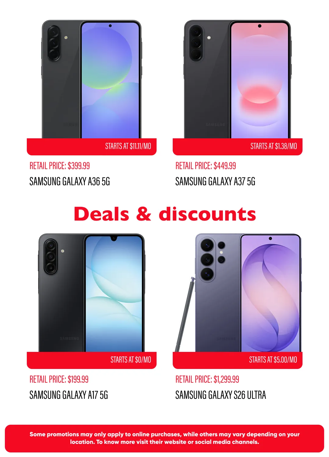 Weekly ad  Verizon Sales from May 27 to June 15 2026 - Page 9