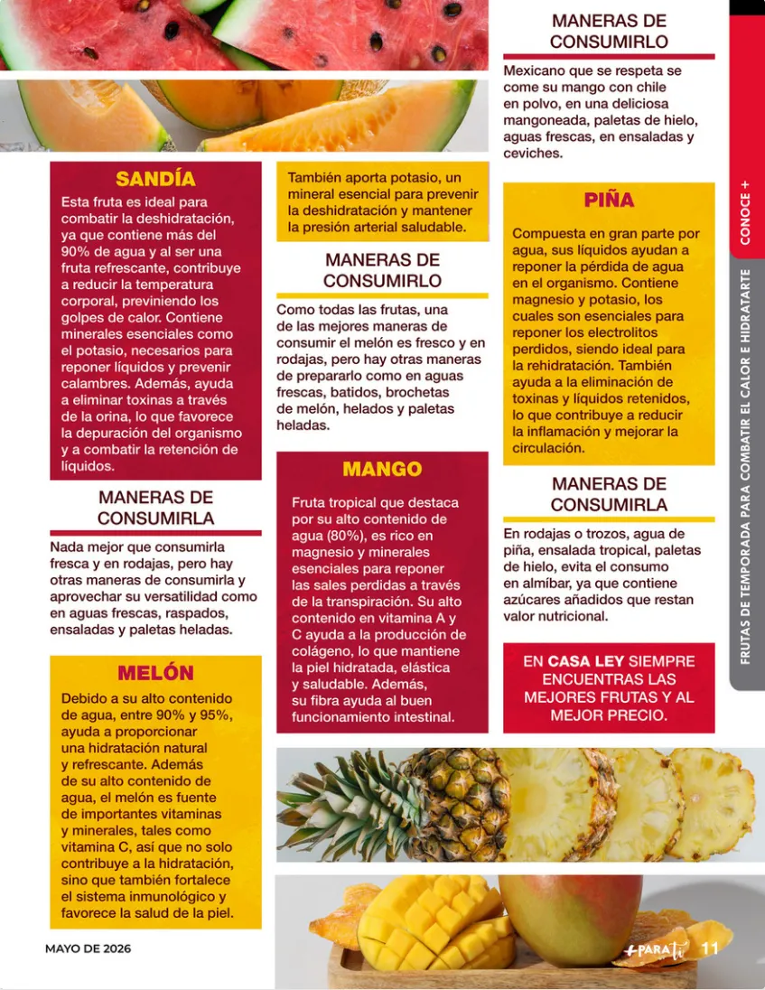 Catálogo de Casa Ley Revista del Mes 12 de mayo al 31 de mayo 2026 - Pagina 9