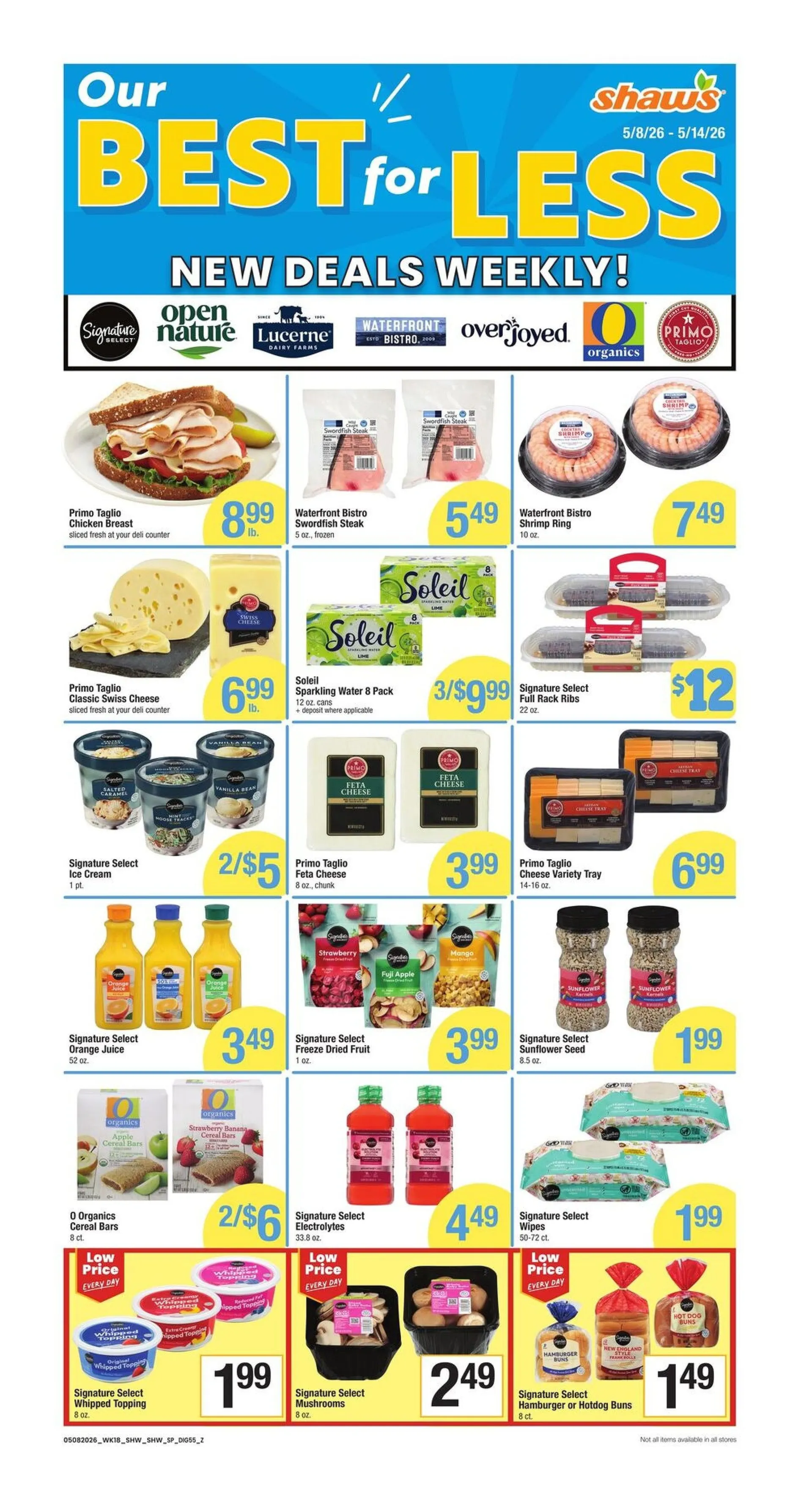 Weekly ad Shaw's Sales from May 8 to May 14 2026 - Page 9