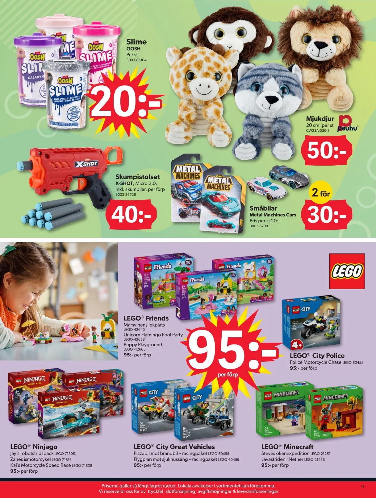 DollarStore erbjudanden  från 11 augusti till 24 augusti 2025 - Reklamblad sidor 9