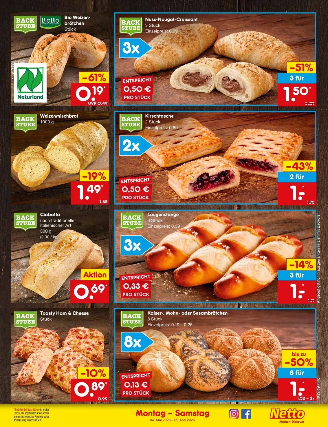  Netto Marken-Discount Folder van 4 mei tot 9 mei 2026 - Folder pagina 9