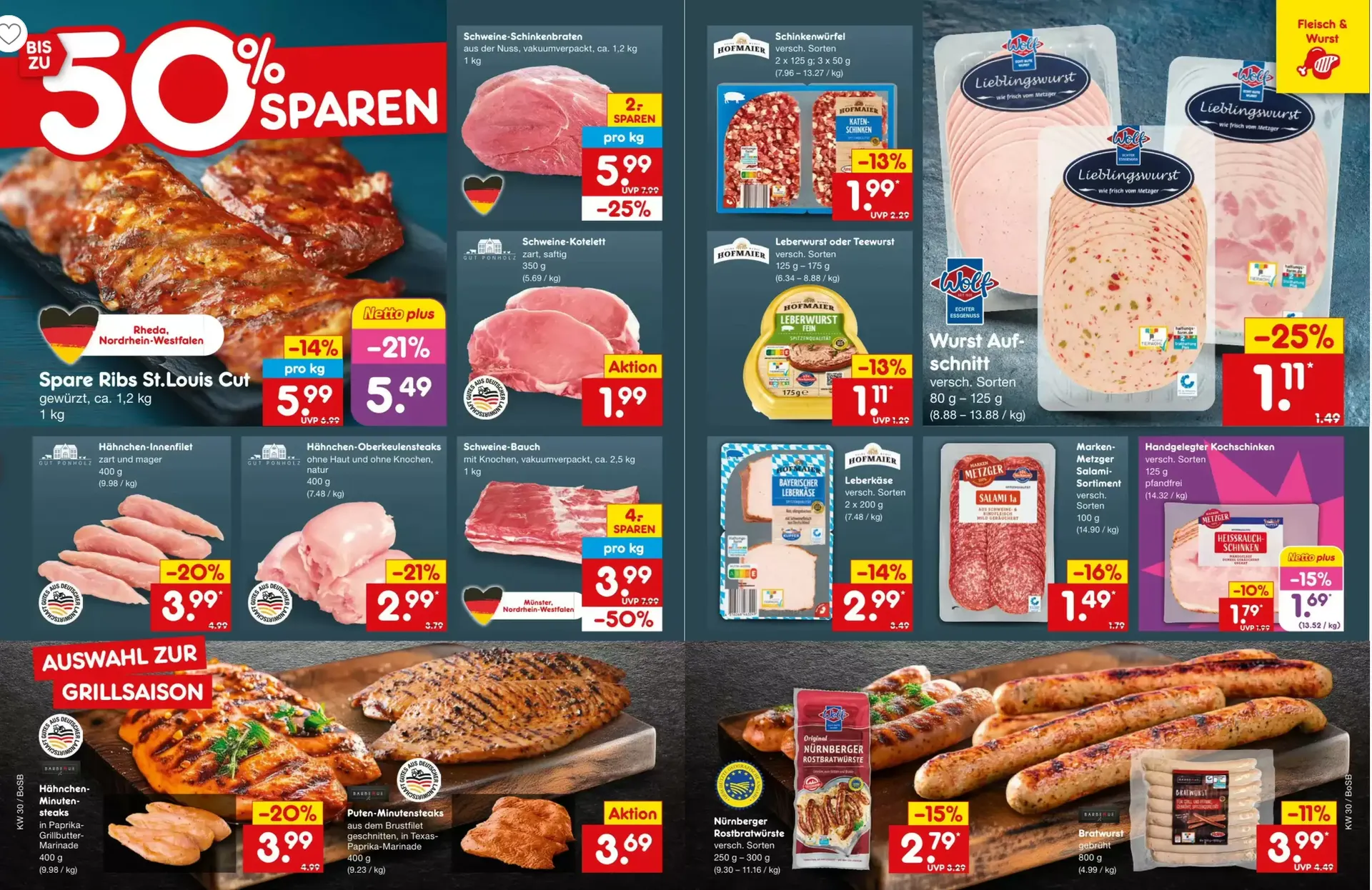 Netto Marken-Discount folders van 20 juli tot 25 juli 2026 - Folder pagina 9