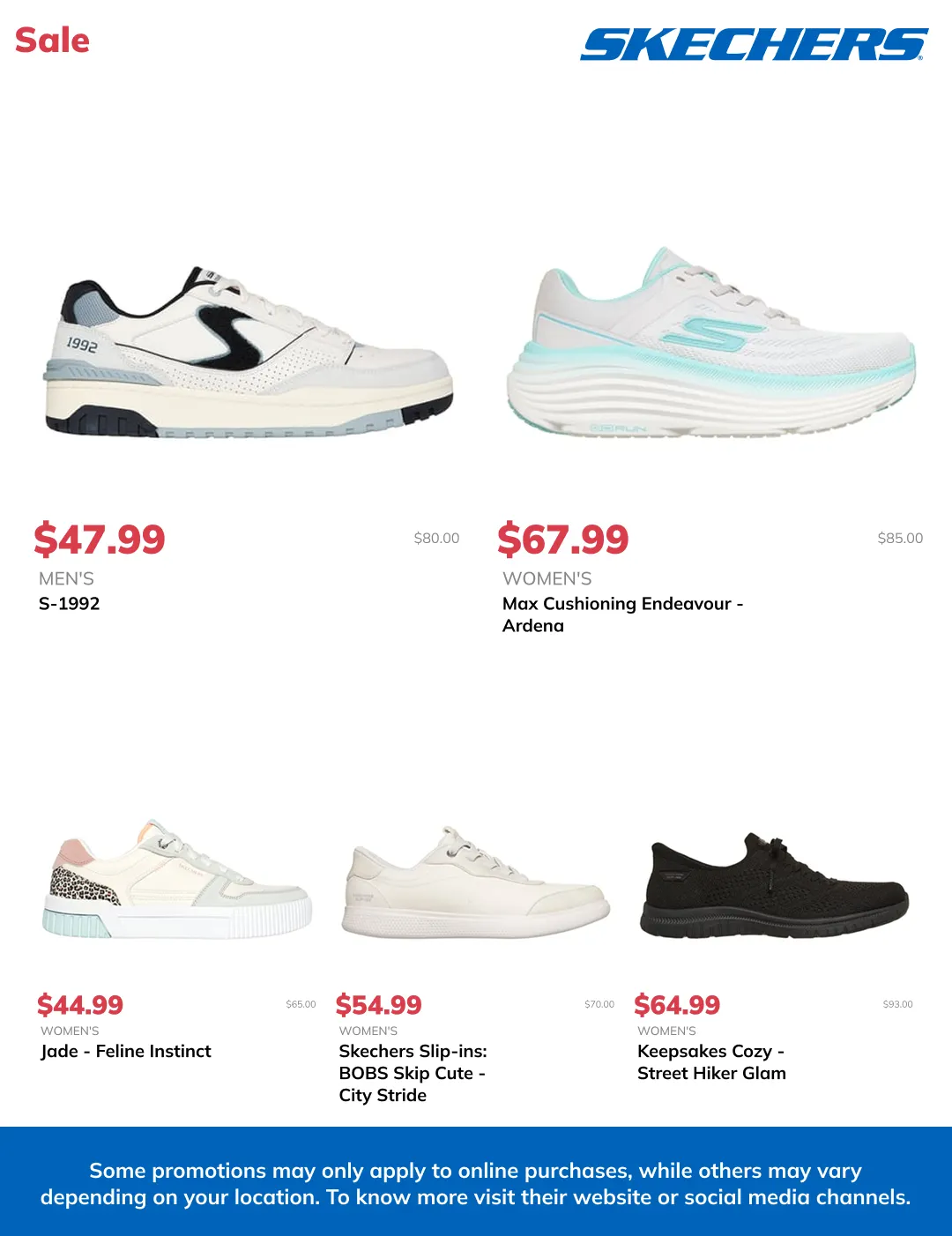 Weekly ad Skechers Sales from April 8 to April 28 2026 - Page 9