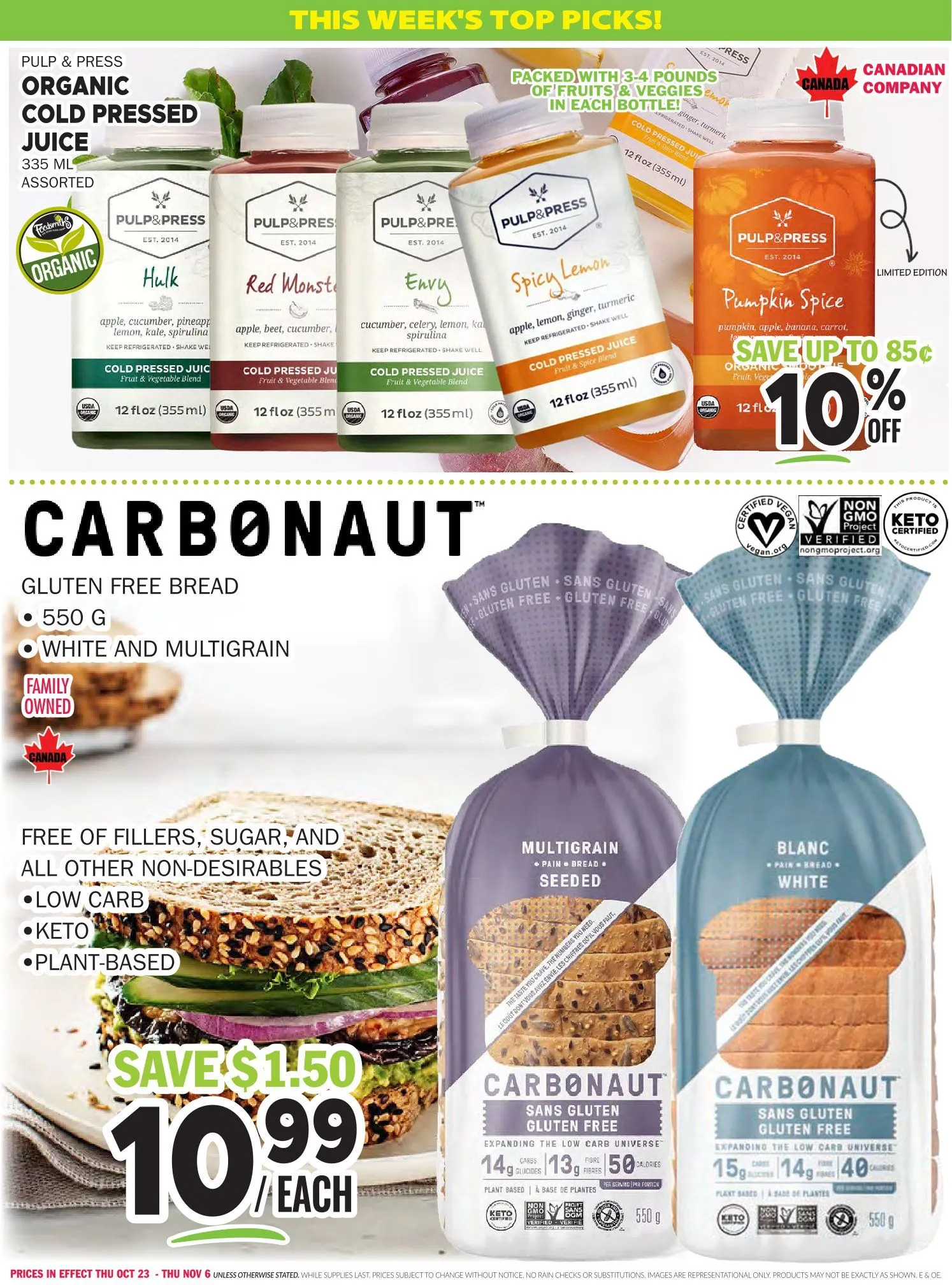 Foodsmiths Sales from October 30 to November 6 2025 - flyer page 9