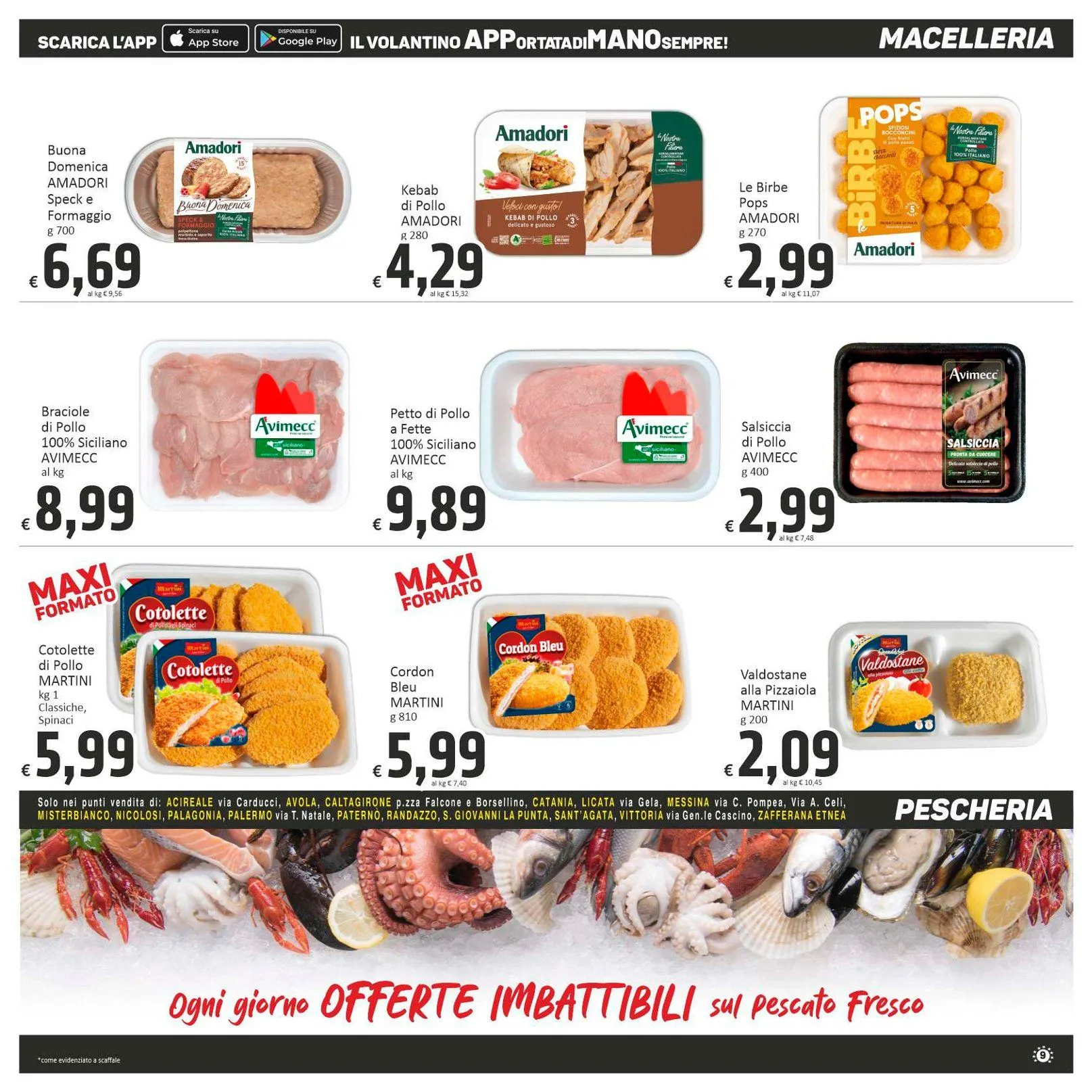 Volantino Paghi Poco da 10 febbraio a 19 febbraio di 2026 - Pagina del volantino 9