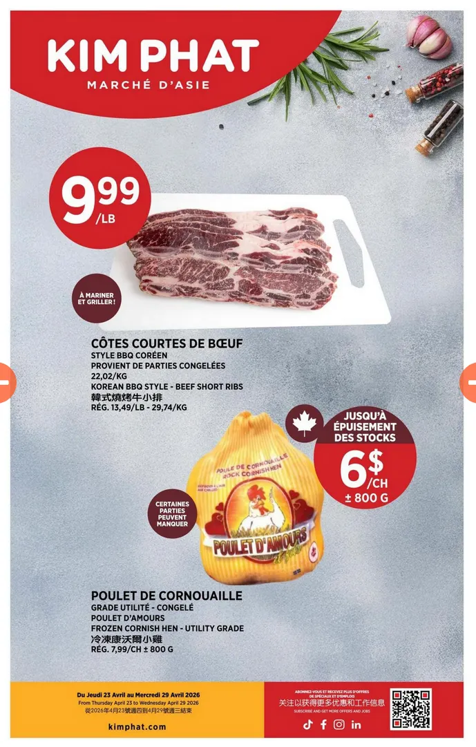 Kim Phat  Sales from April 23 to April 29 2026 - flyer page 9