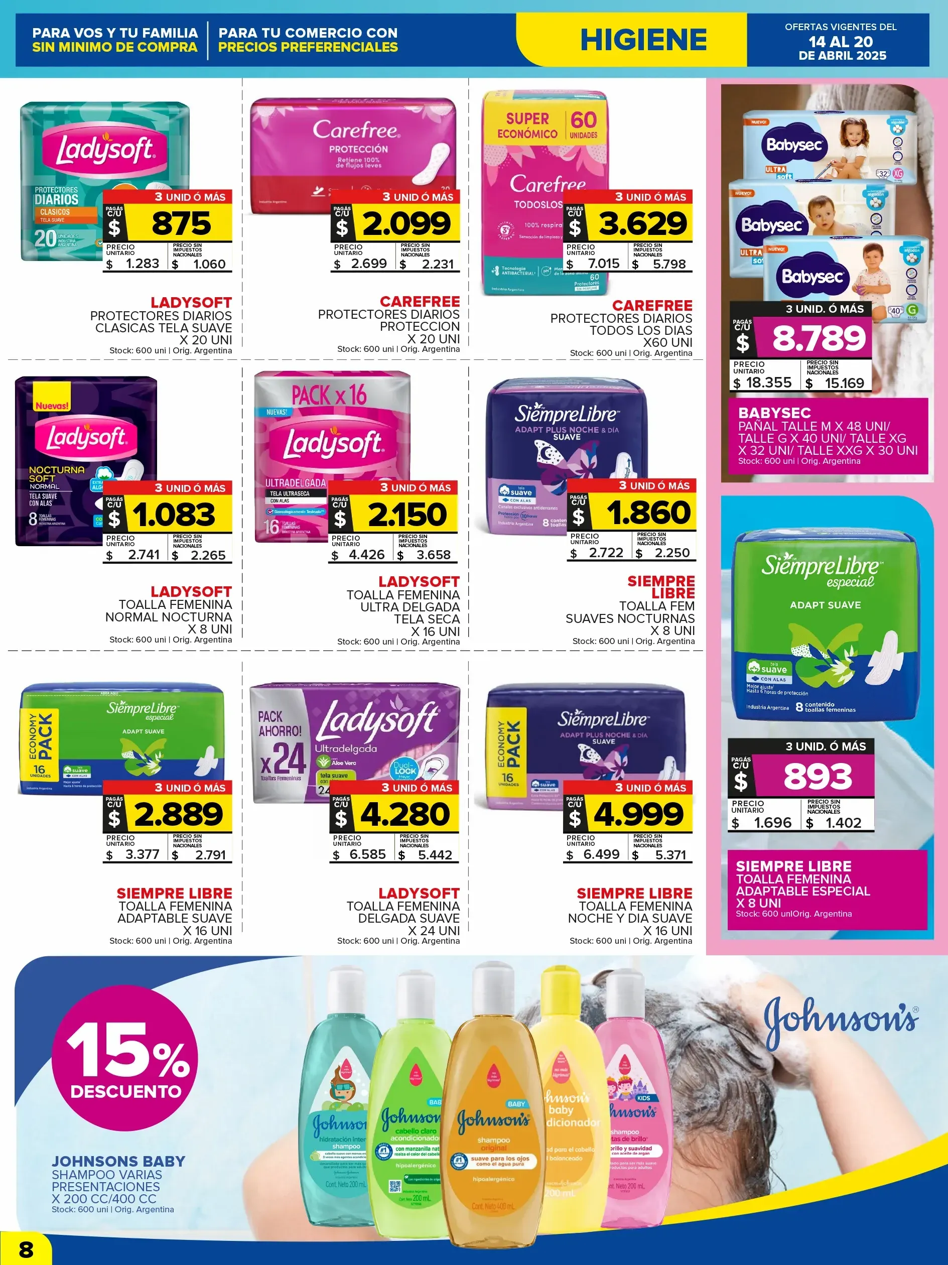 Ofertas de Carrefour Ofertas 14 de abril al 20 de abril 2025 - Página 8 del catálogo