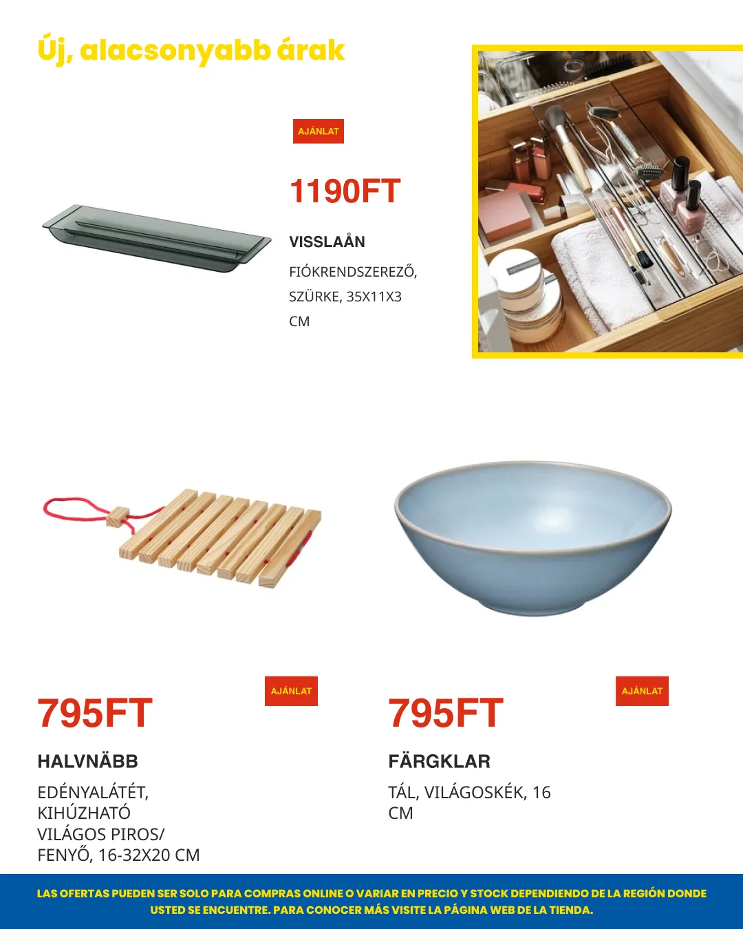 Katalógus  IKEA július 6.-tól július 20.-ig 2026. - Oldal 9