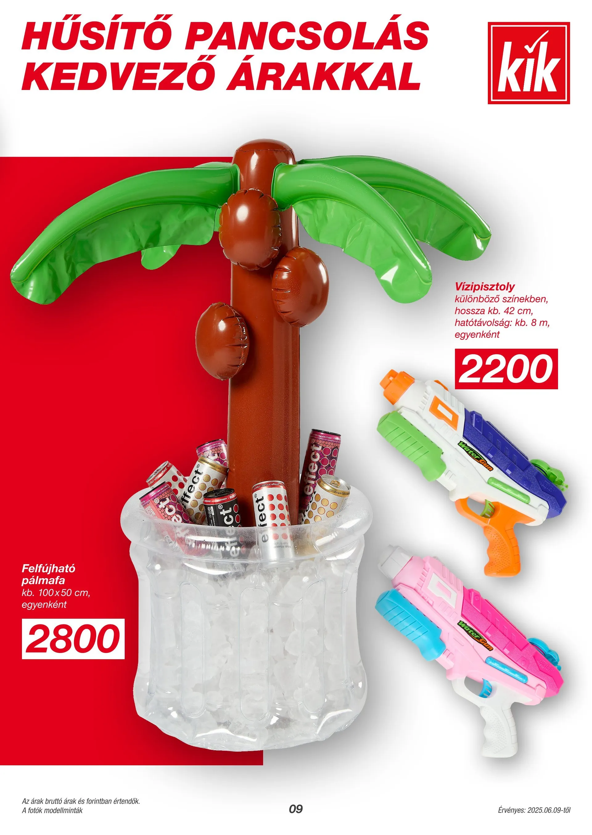 Katalógus Kik - Heti szórólapok augusztus 1.-tól augusztus 10.-ig 2025. - Oldal 9