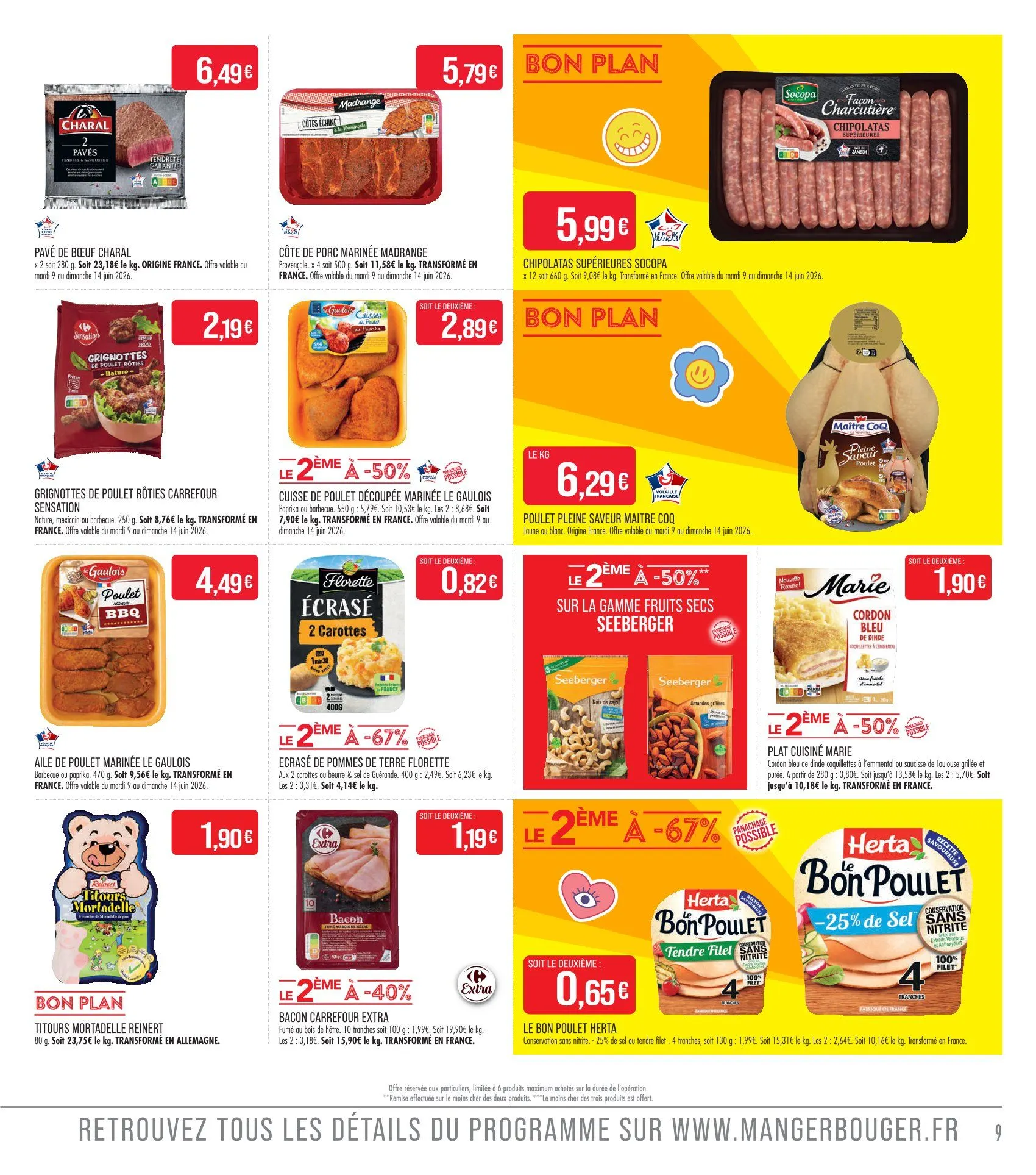 Catalogues Supermarché Match du 9 juin au 21 juin 2026 - Catalogue page 9