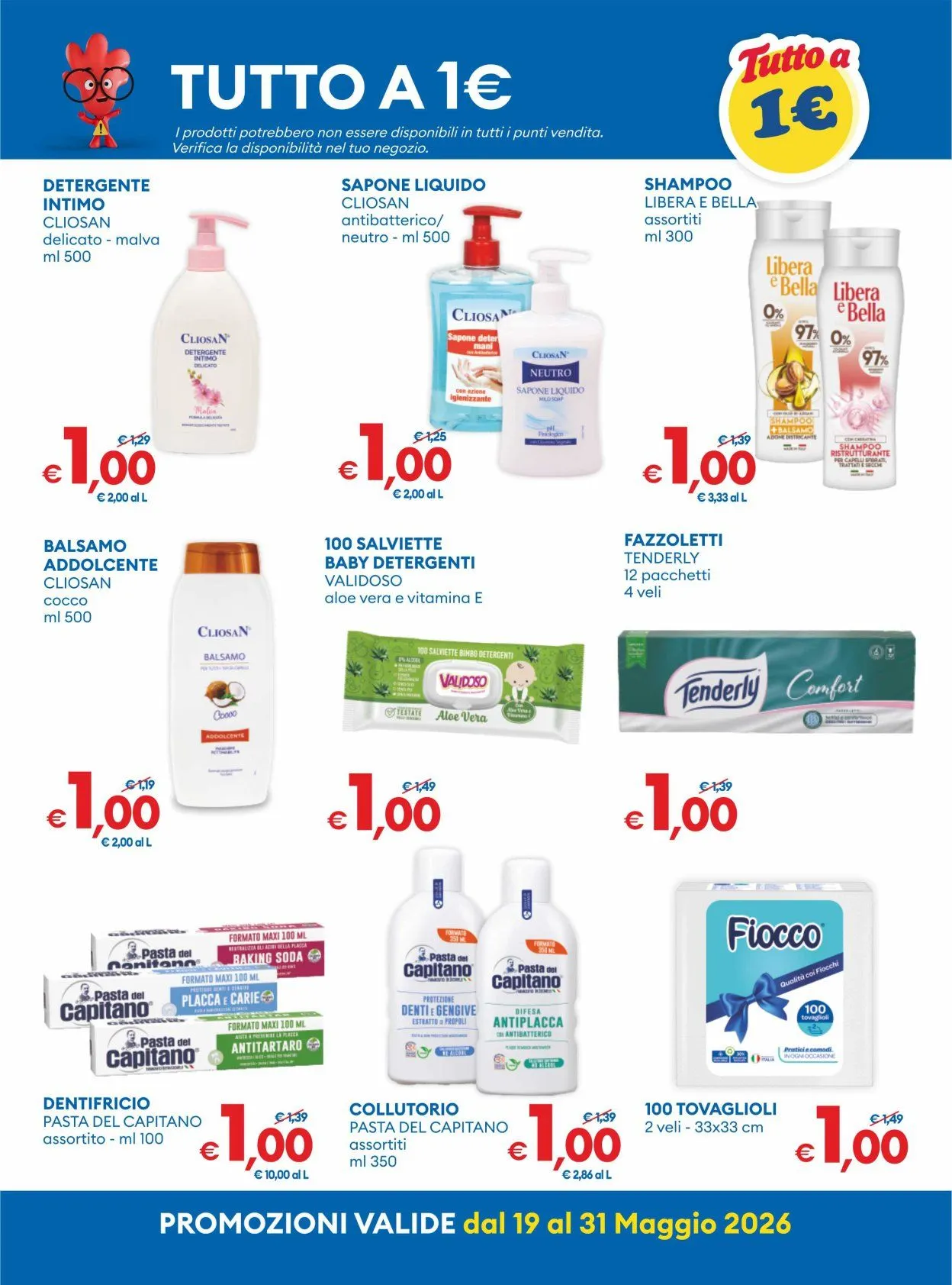 Volantini MD Discount da 19 maggio a 31 maggio di 2026 - Pagina del volantino 9
