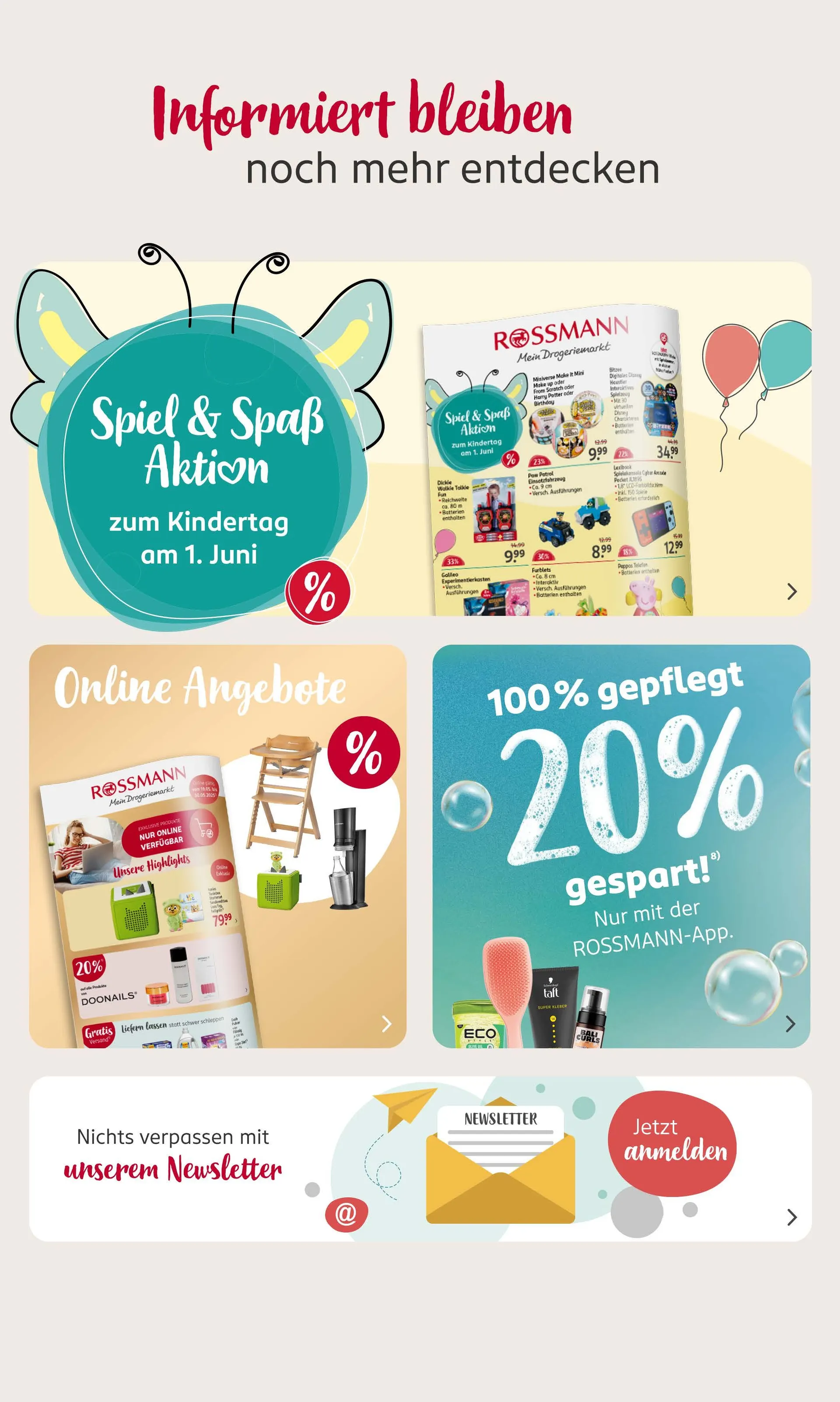 Rossmann Prospekte von 26. Mai bis 15. Juni 2025 - Prospekt seite 8