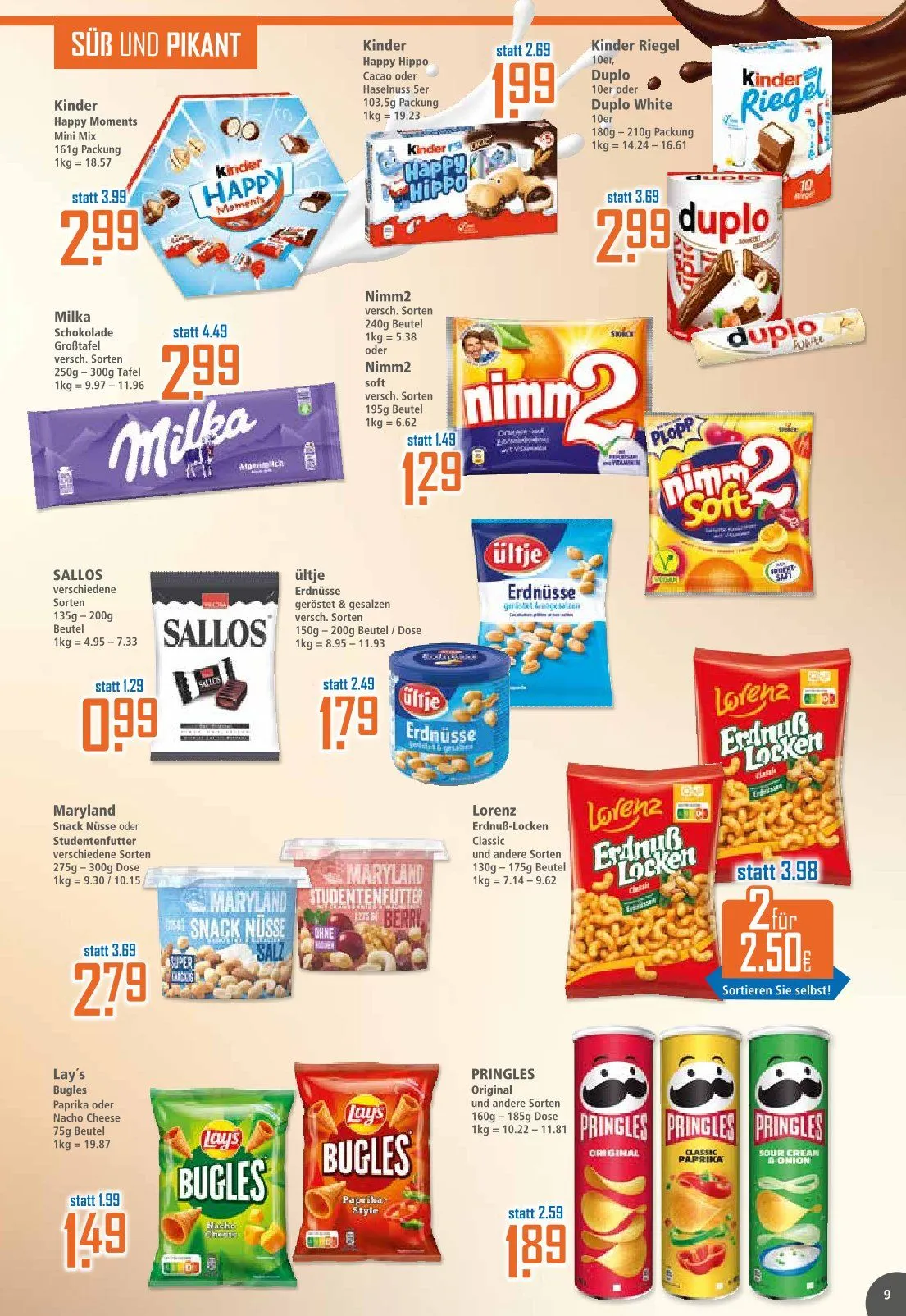 Klaas und Kock Prospekte von 13. April bis 18. April 2026 - Prospekt seite 9