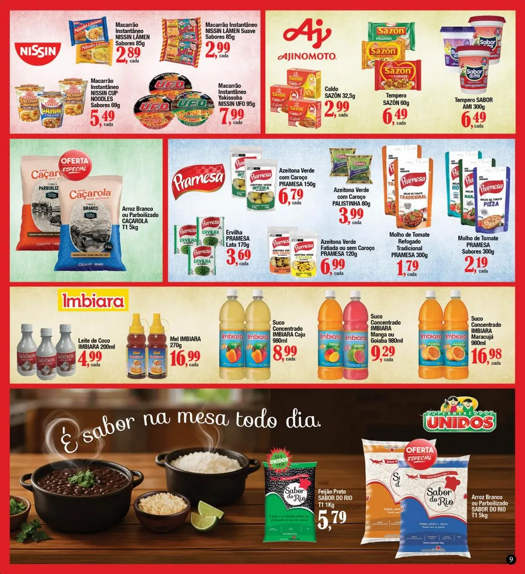 Encarte de Unidos Supermercados 1 de abril até 15 de abril 2026 - Pagina 9