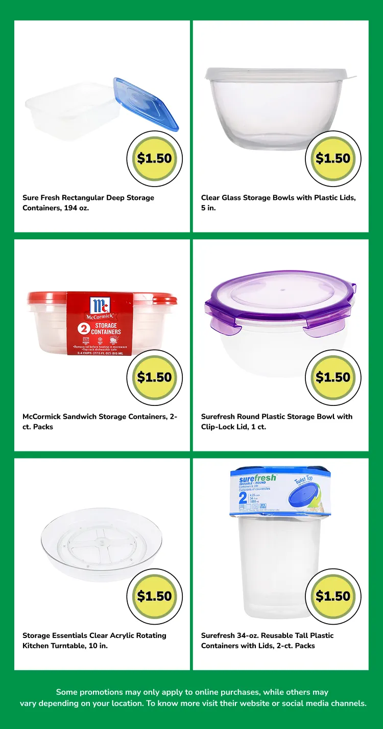 Weekly ad  Dollar Tree Sales from April 17 to April 30 2026 - Page 9