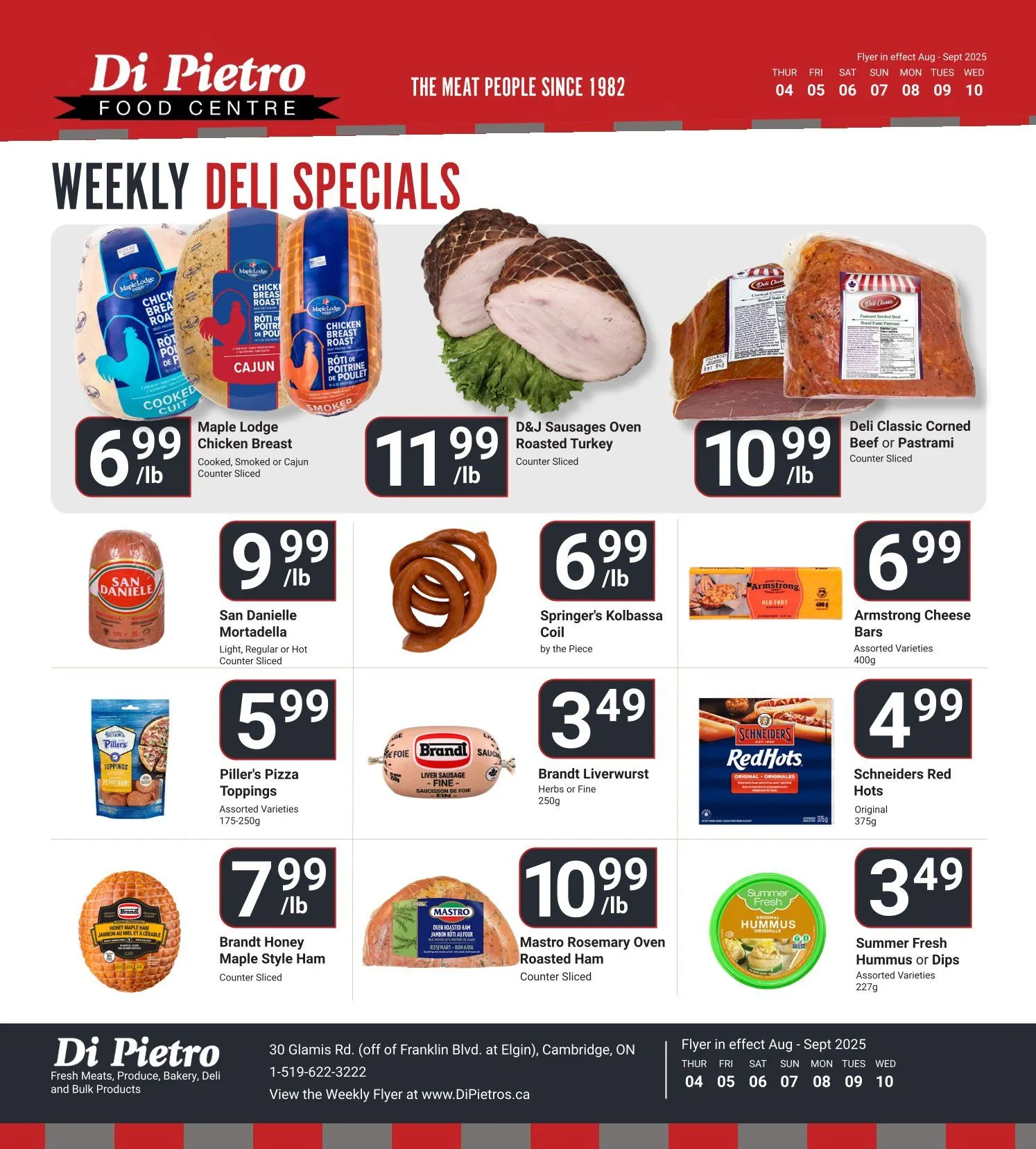 Di Pietro Sales from September 4 to September 11 2025 - flyer page 9