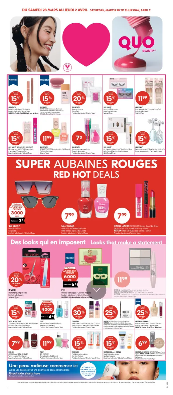 Pharmaprix Sales from March 28 to April 2 2026 - flyer page 9