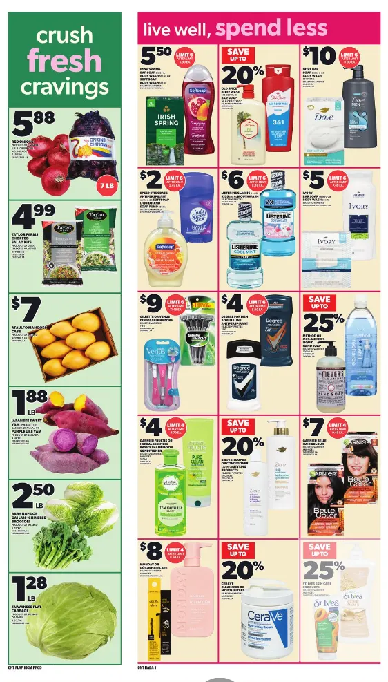 Loblaws  Sales from April 9 to April 15 2026 - flyer page 9