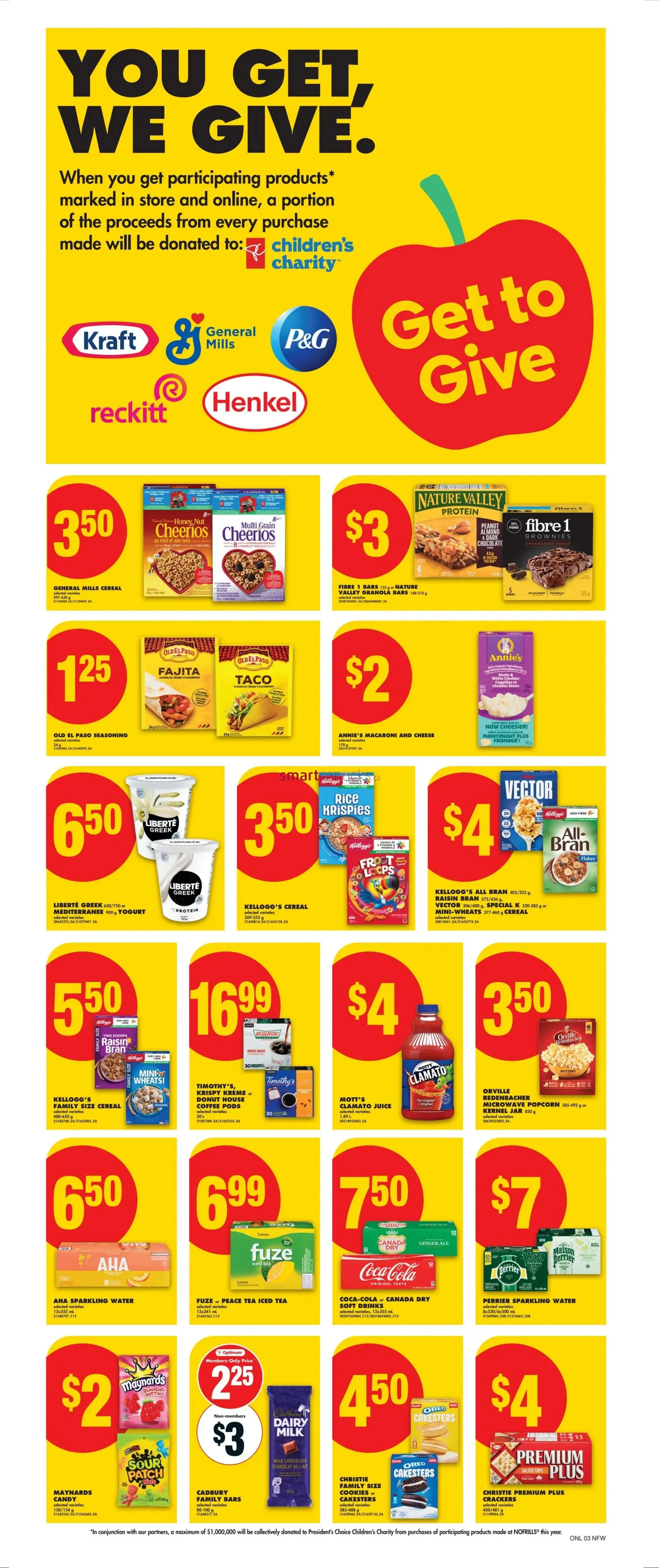 No Frills Sales from October 22 to October 28 2025 - flyer page 9