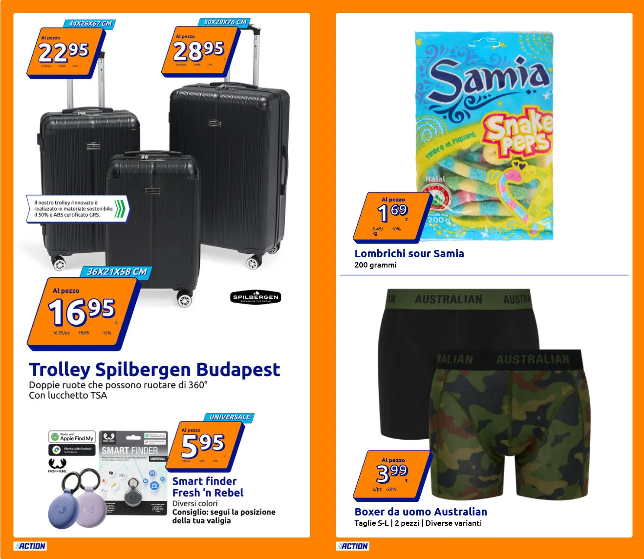 Volantini Action da 4 marzo a 10 marzo di 2026 - Pagina del volantino 9